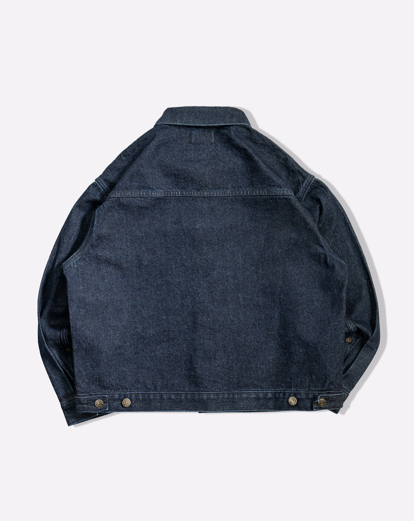 【3月上旬お届け】オーセンデニムジャケット B5191