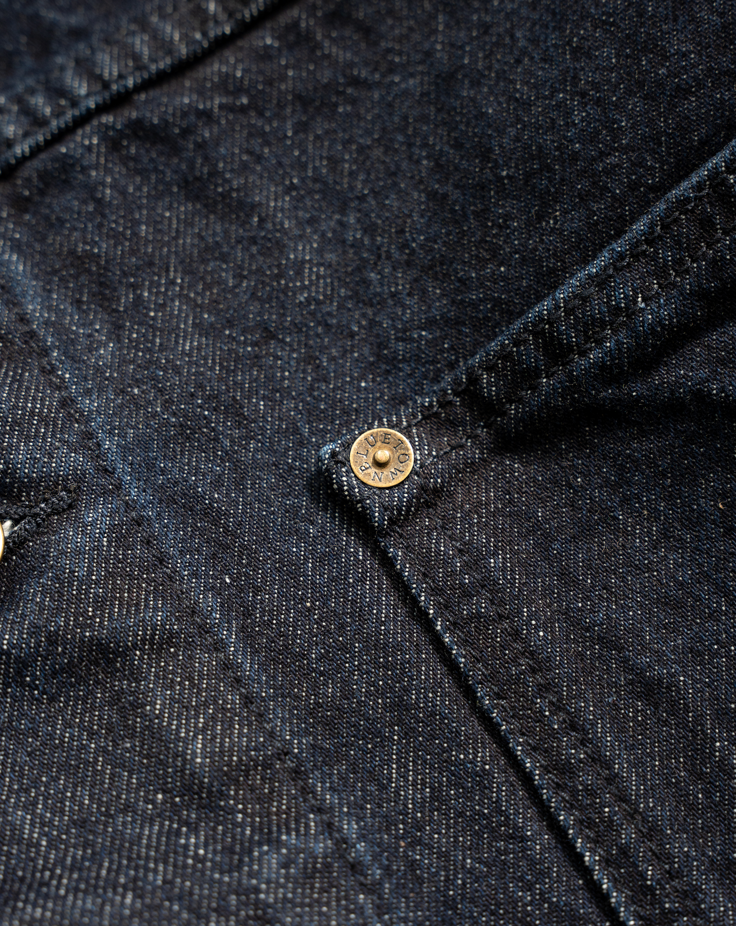 【3月上旬お届け】オーセンデニムジャケット B5191