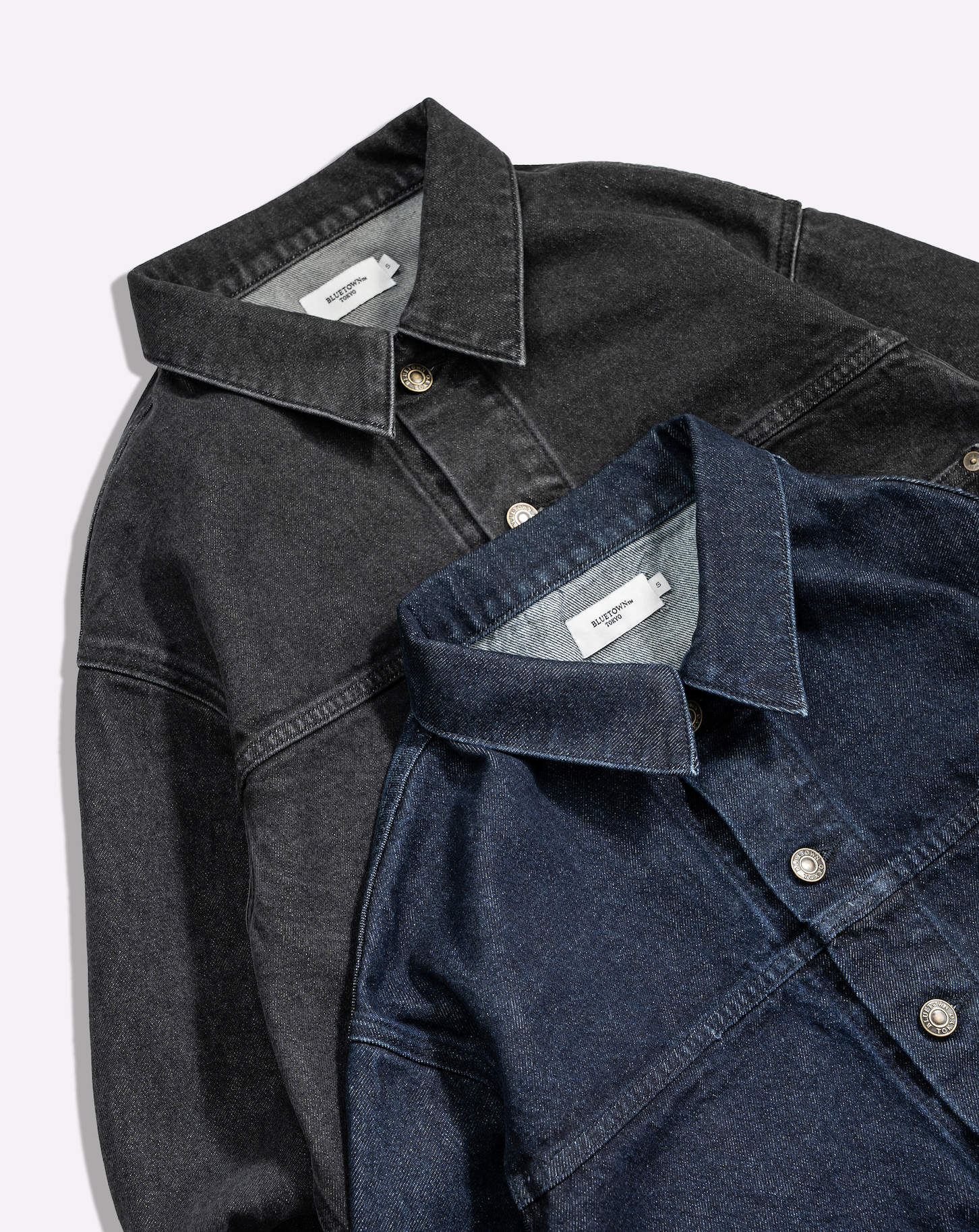 【3月上旬お届け】オーセンデニムジャケット B5191