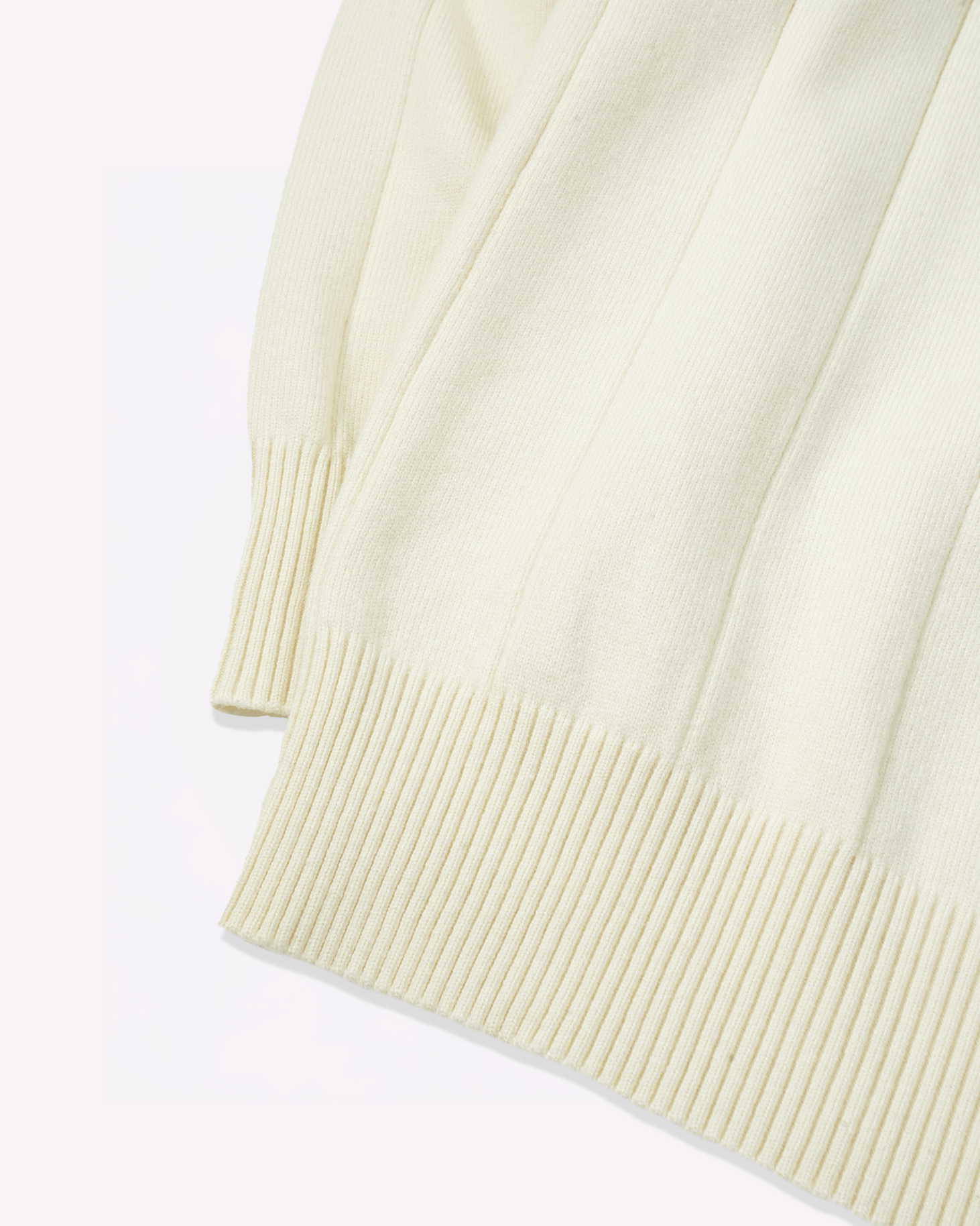 【3月上旬お届け】ウォッシャブルリブニットポロ B5192