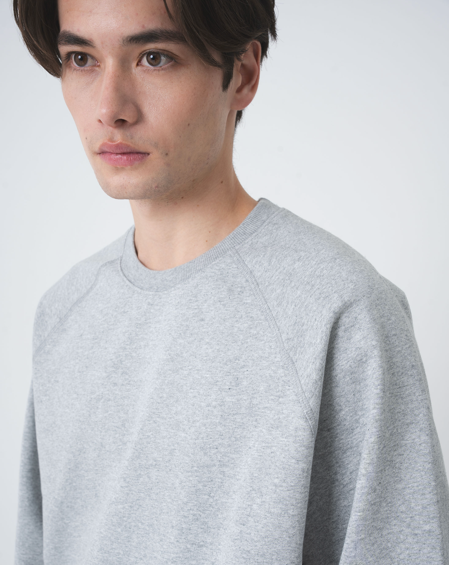 【10日以内お届け】ラグランスリーブスウェット B5132