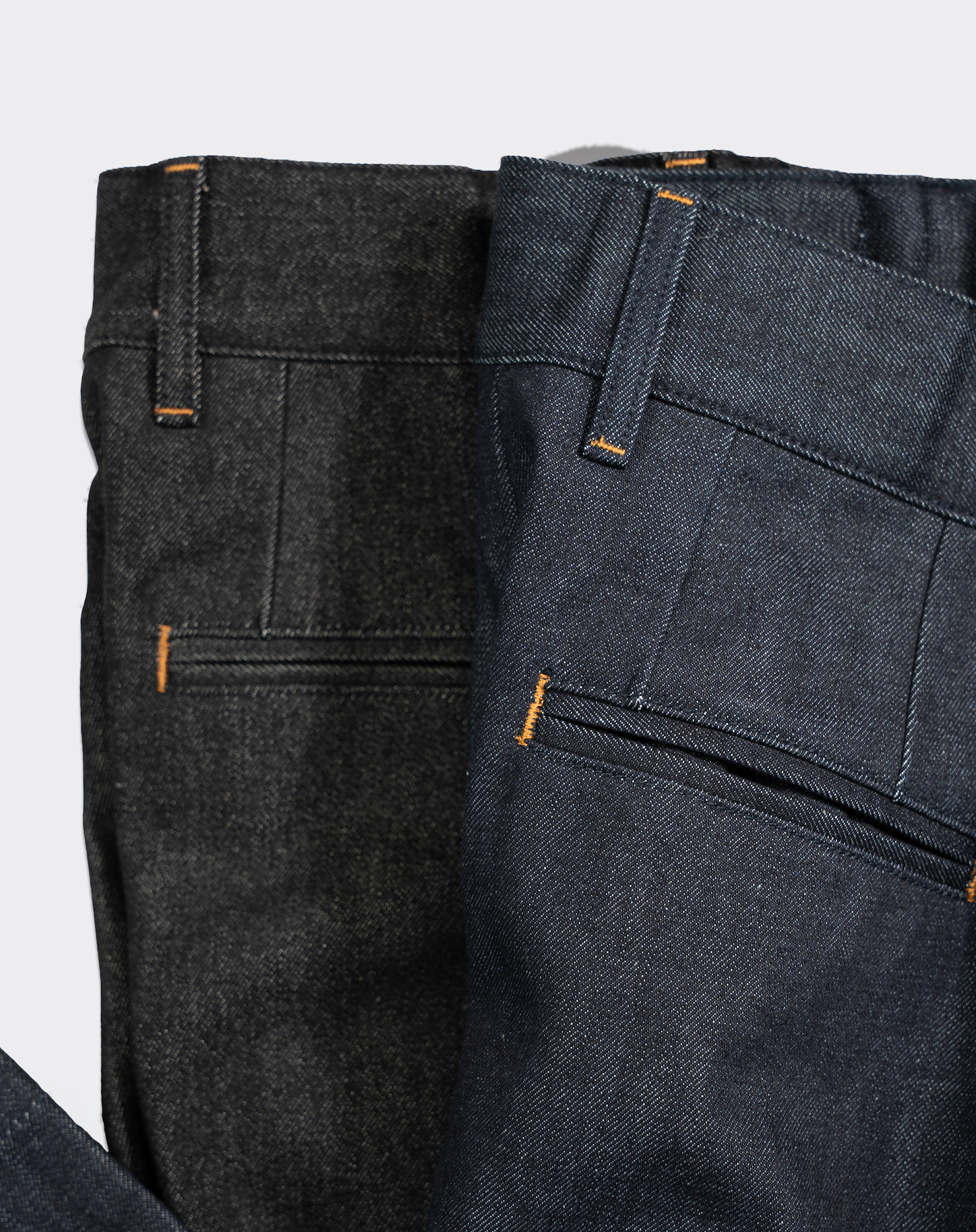 プレミアムツータックジーンズ B5121