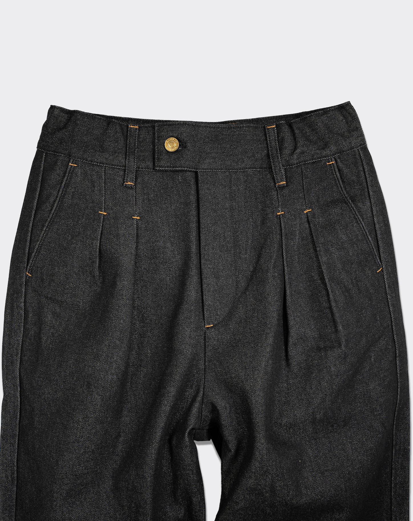 プレミアムツータックジーンズ B5121