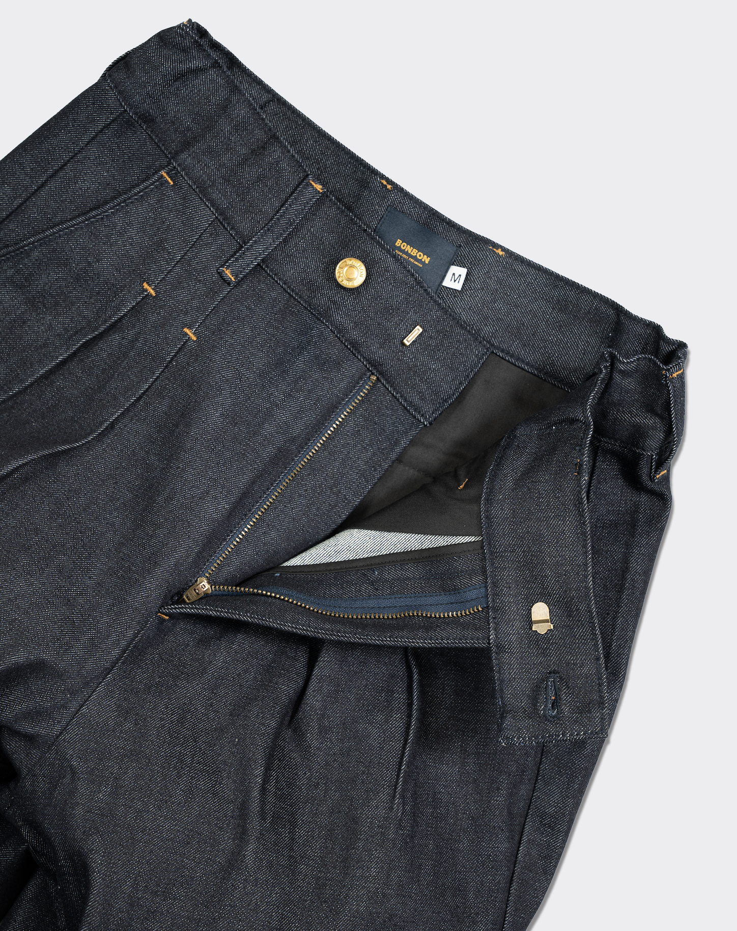 プレミアムツータックジーンズ B5121