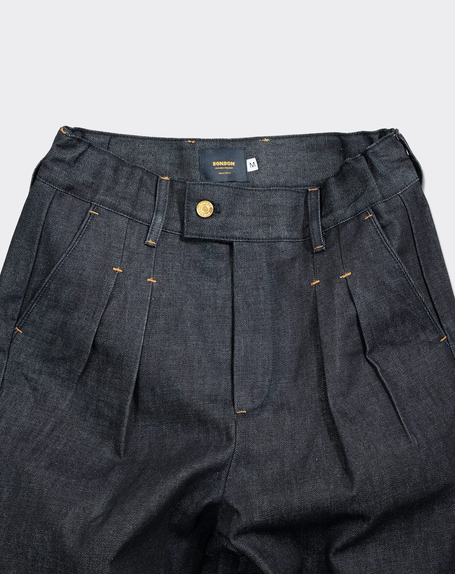 プレミアムツータックジーンズ B5121