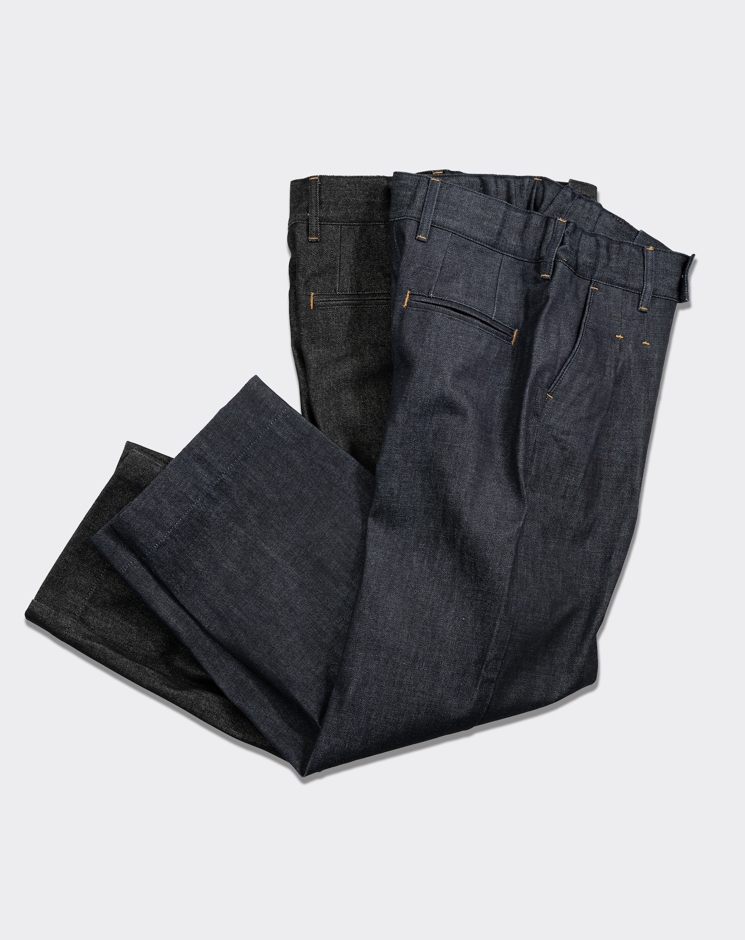 プレミアムツータックジーンズ B5121