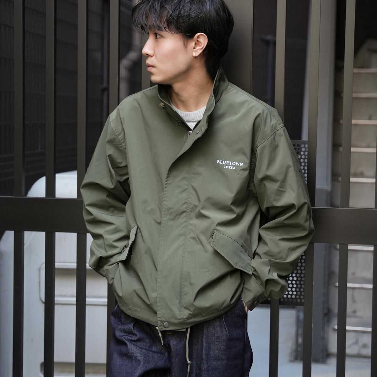 BLUETOWN M65 Jacket B4001 シティガール シティボーイ カジュアル