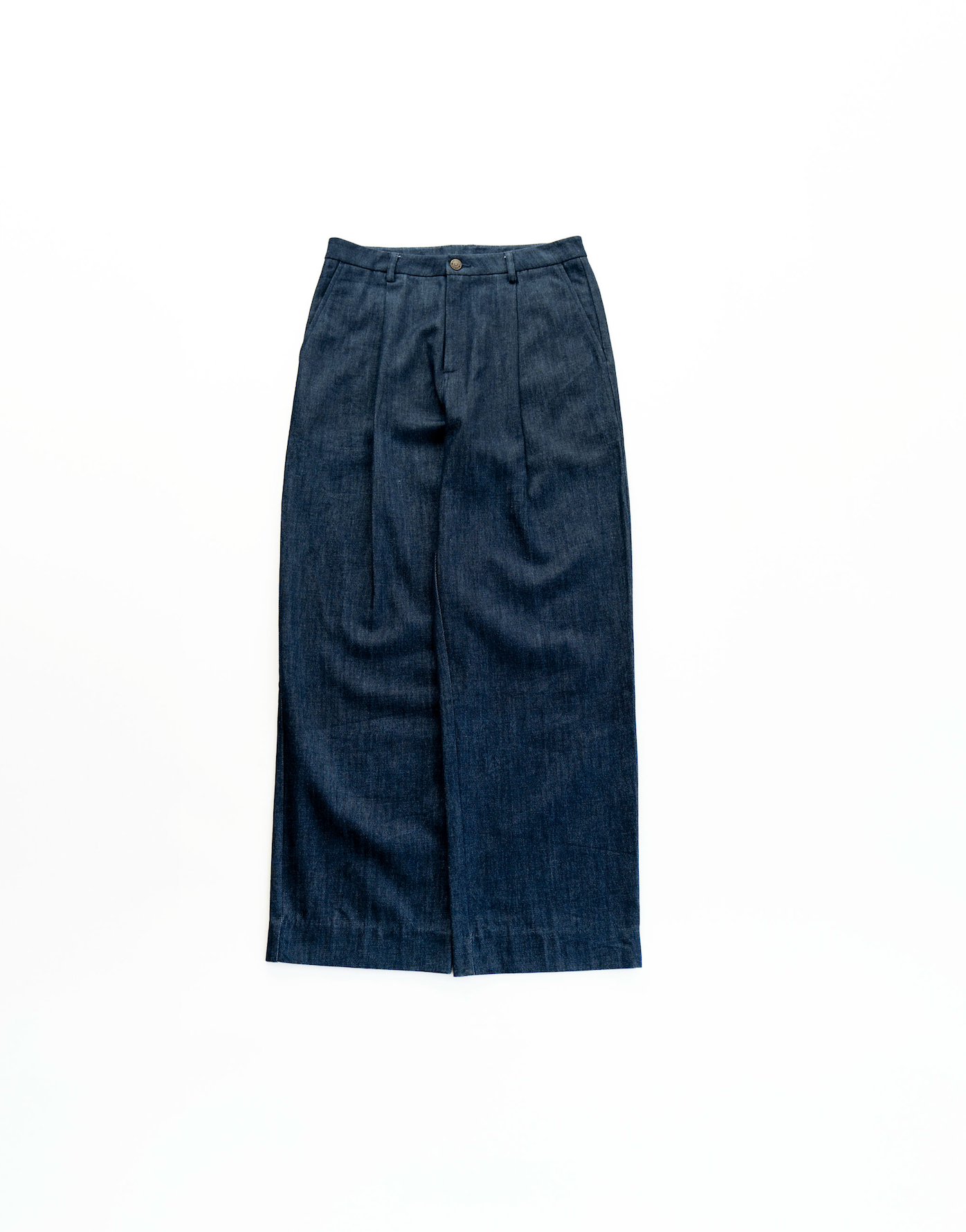 ストレートデニムスラックス B5148