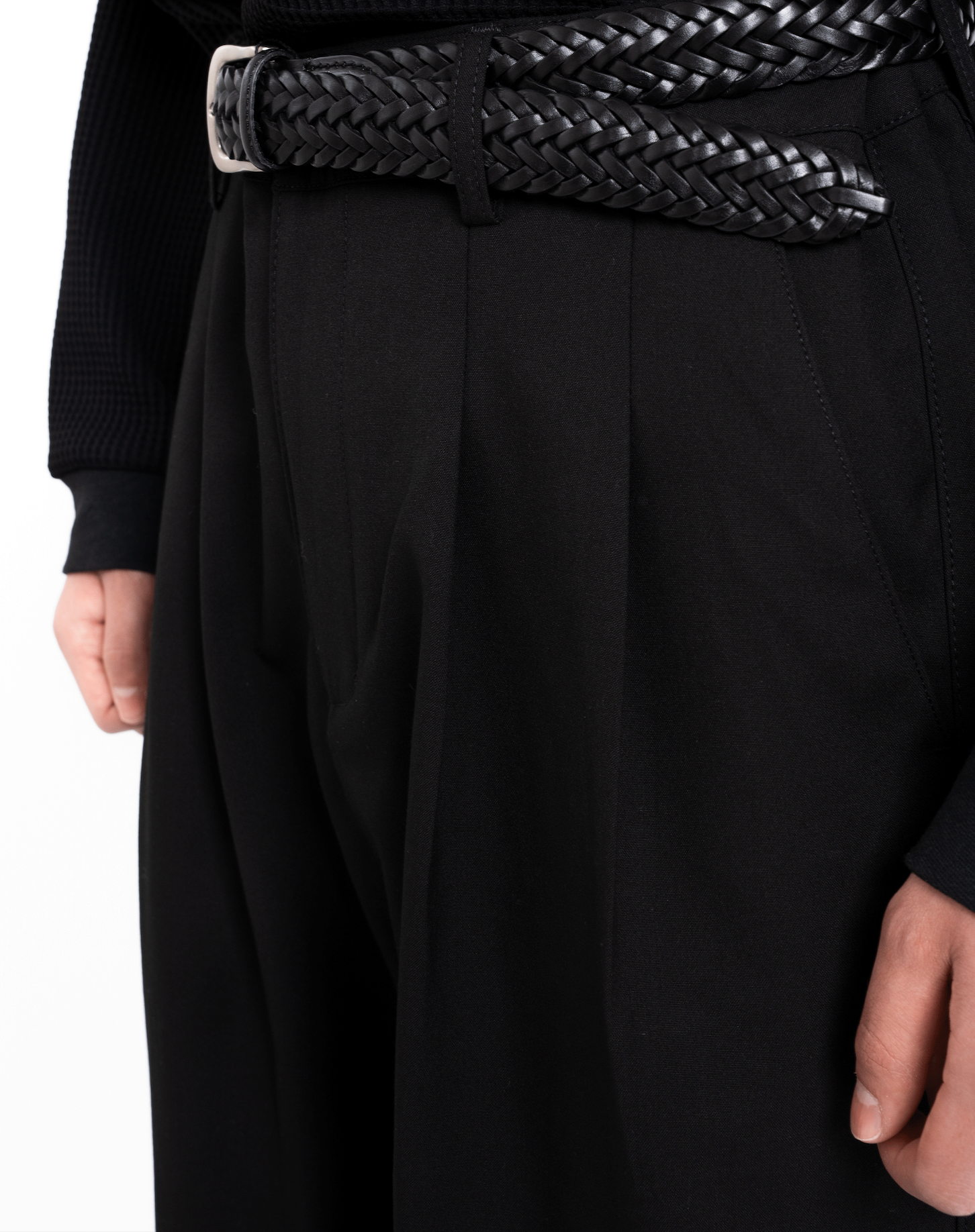 ストレートスラックス B5198