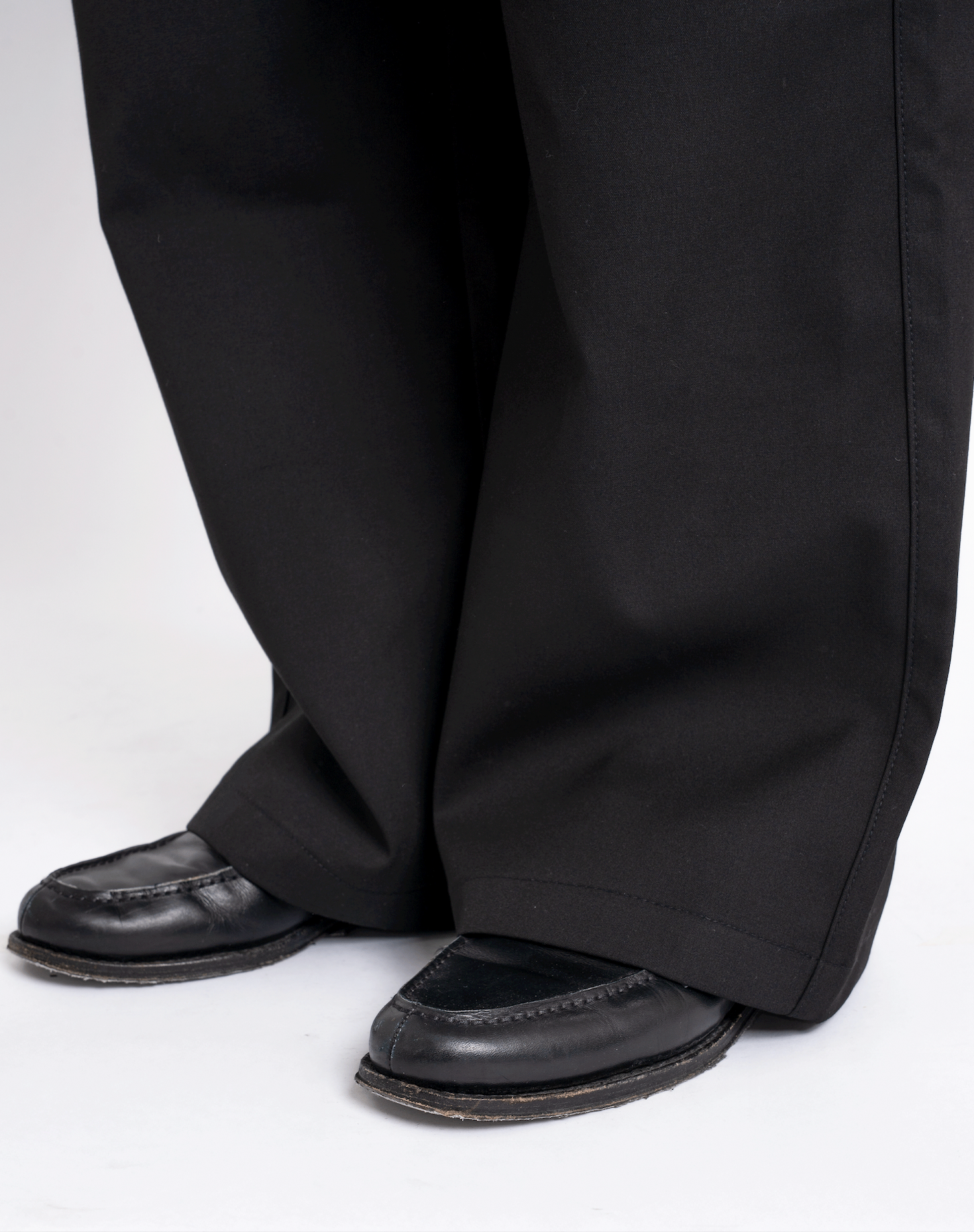 ストレートスラックス B5198