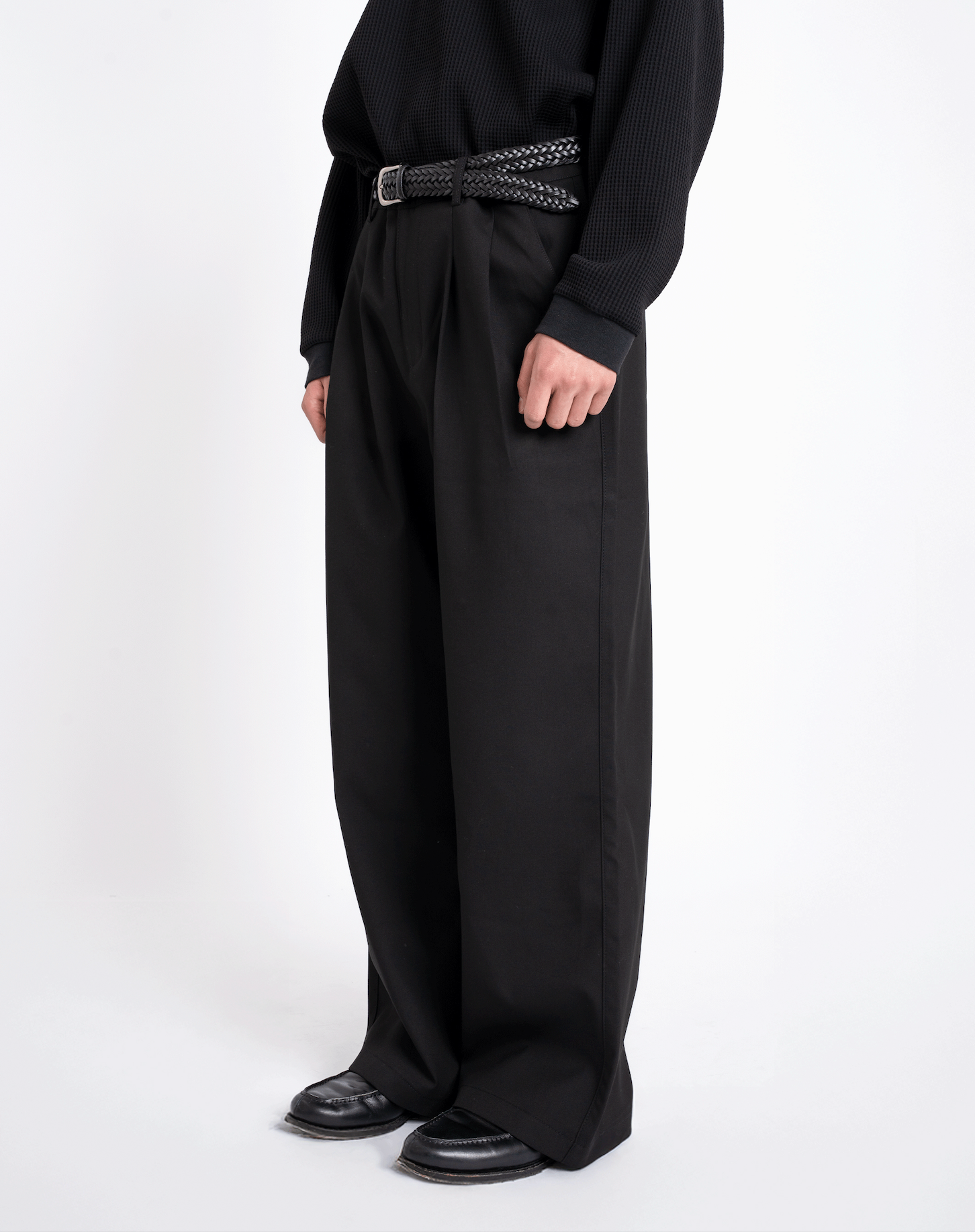 ストレートスラックス B5198