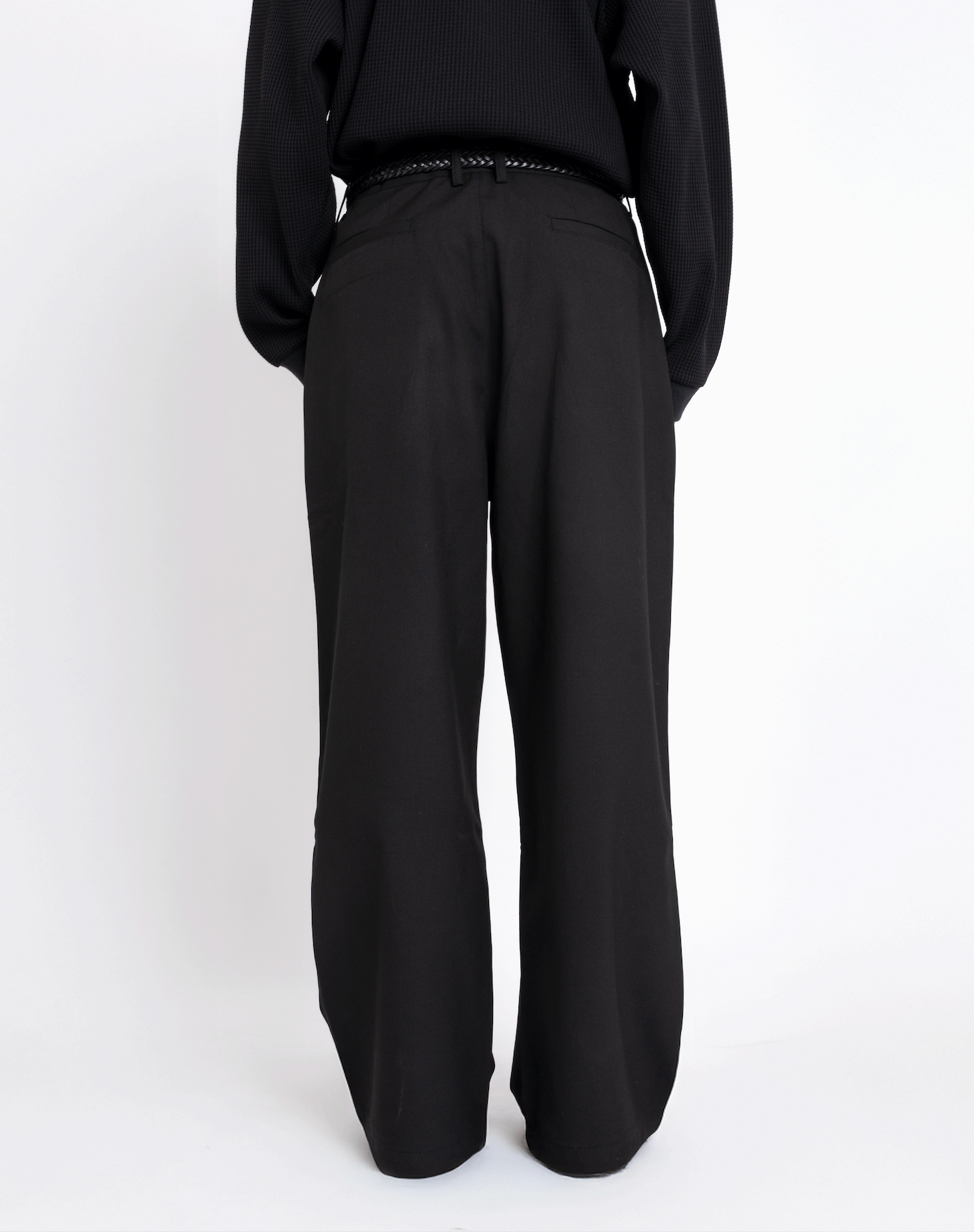 ストレートスラックス B5198