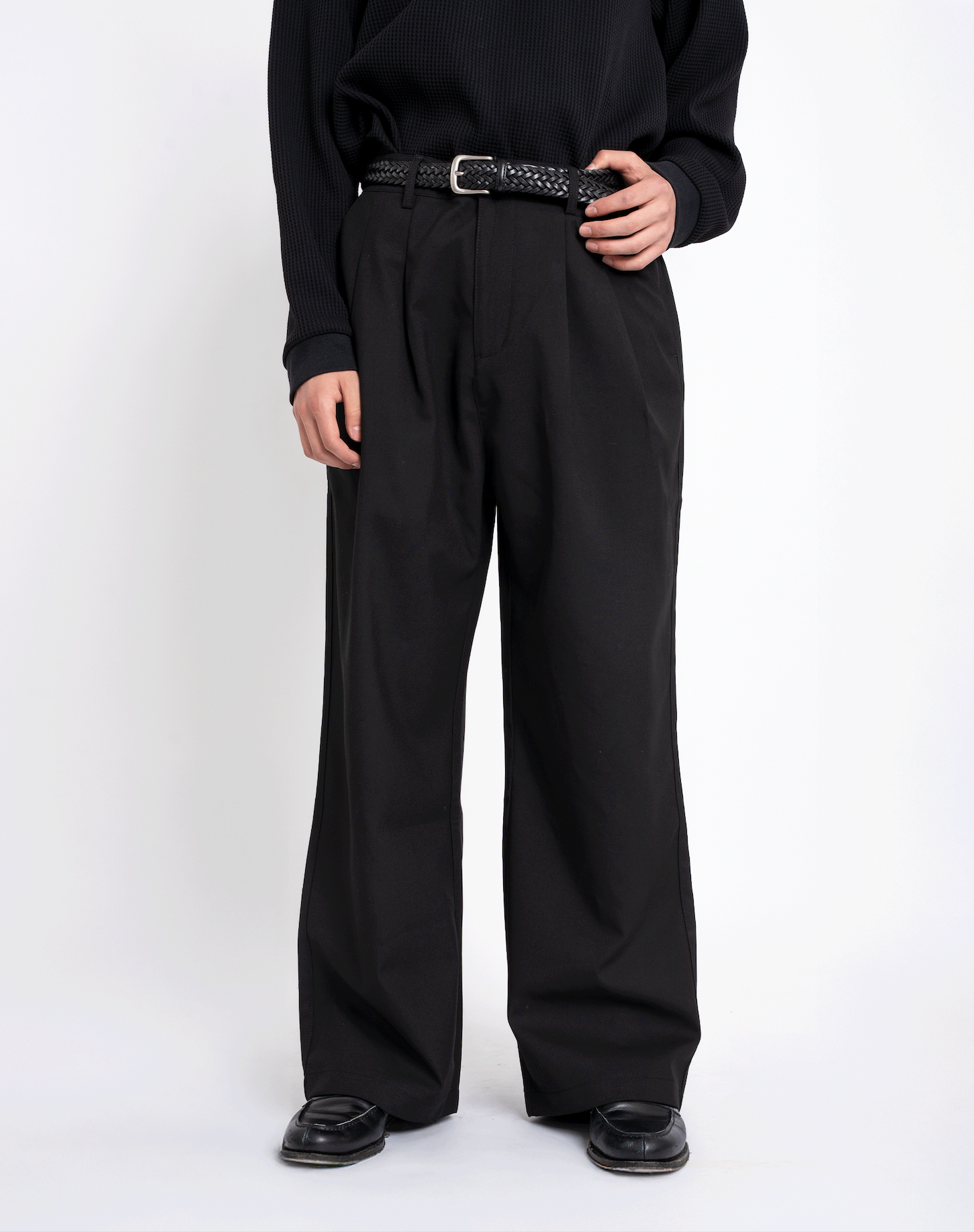 ストレートスラックス B5198