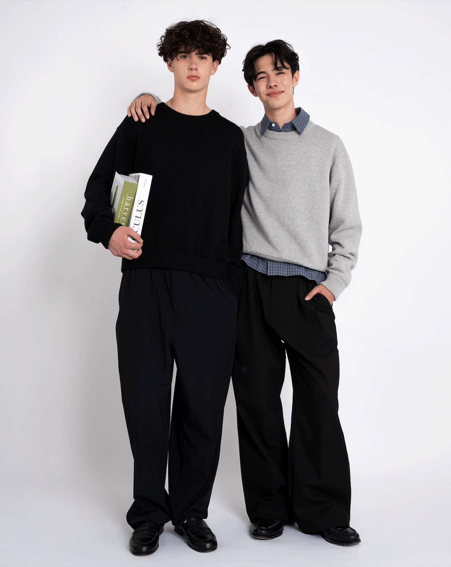 180cm XLサイズ着用　176cm Lサイズ着用