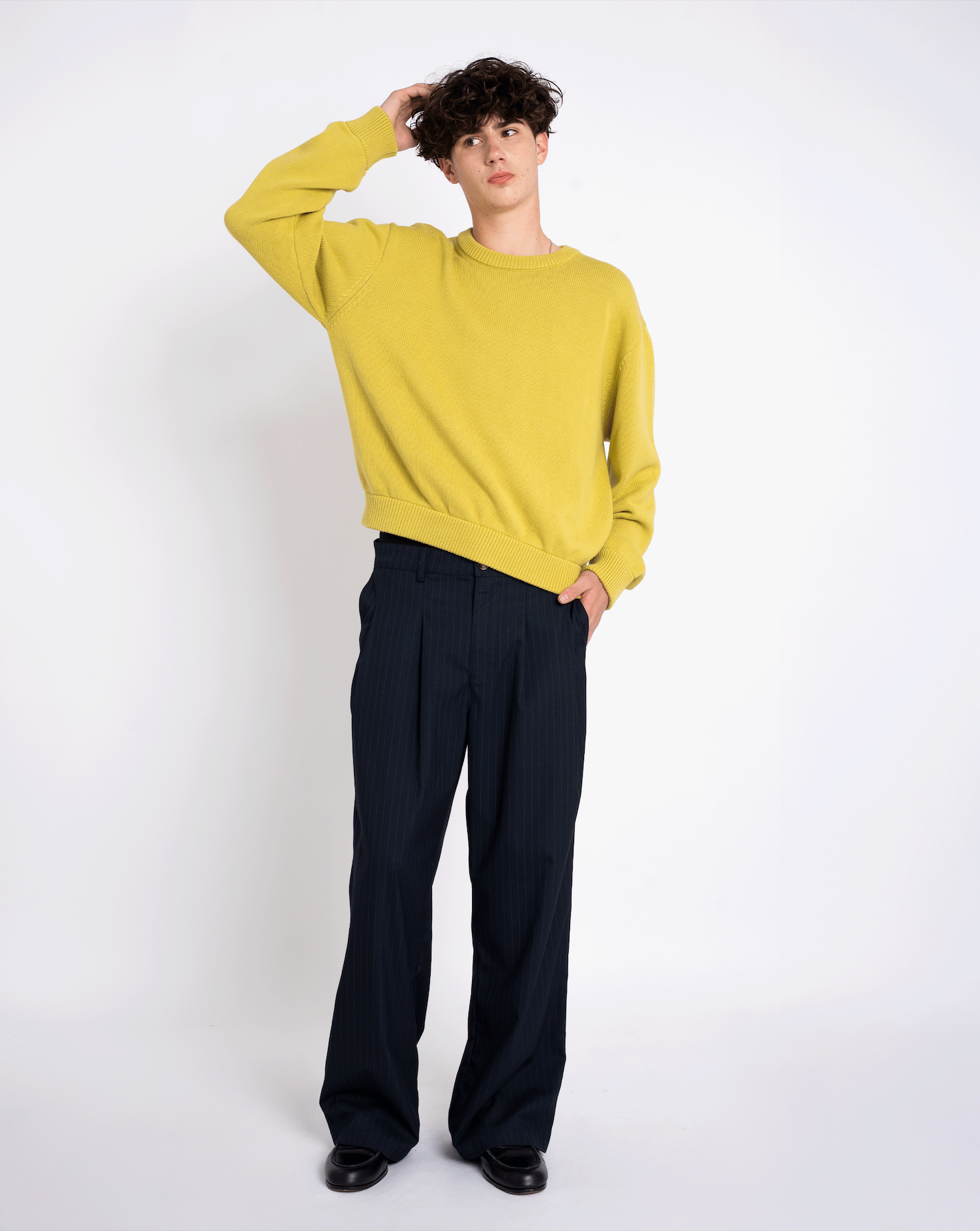180cm XLサイズ着用
