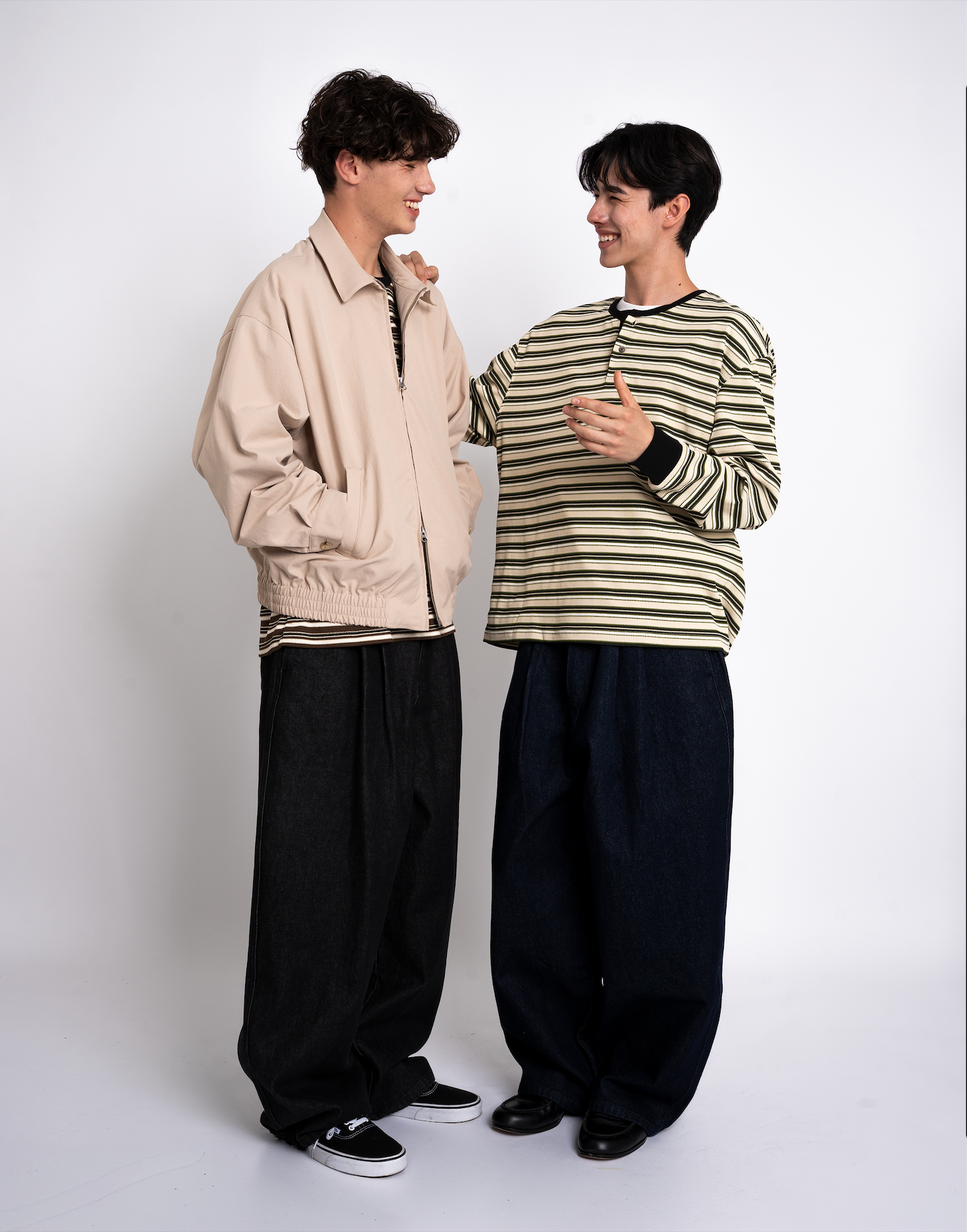 180cm XLサイズ着用　176cm Lサイズ着用