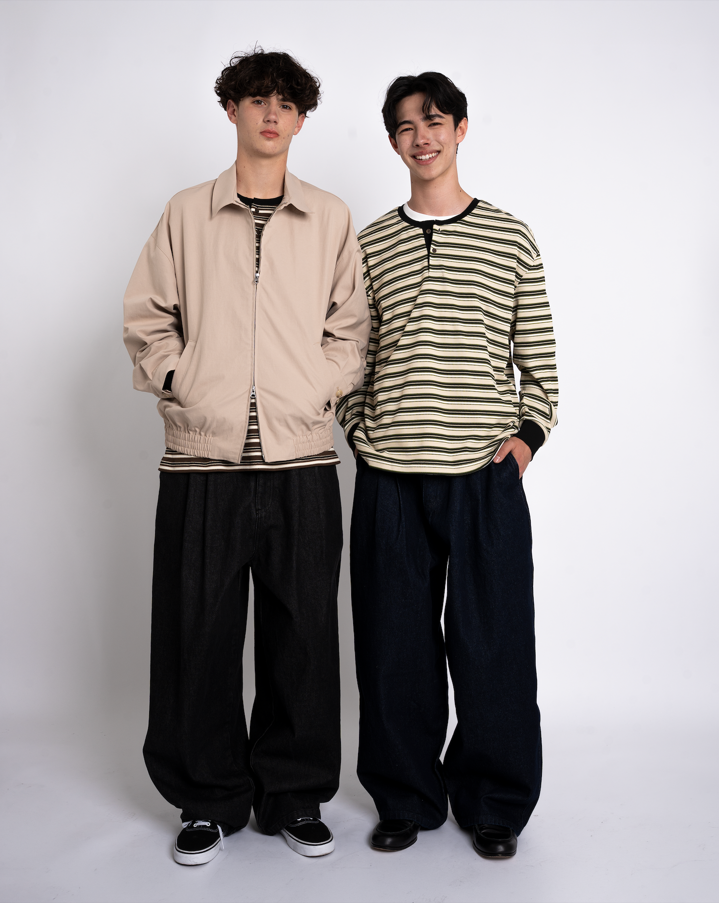 180cm XLサイズ着用　176cm Lサイズ着用