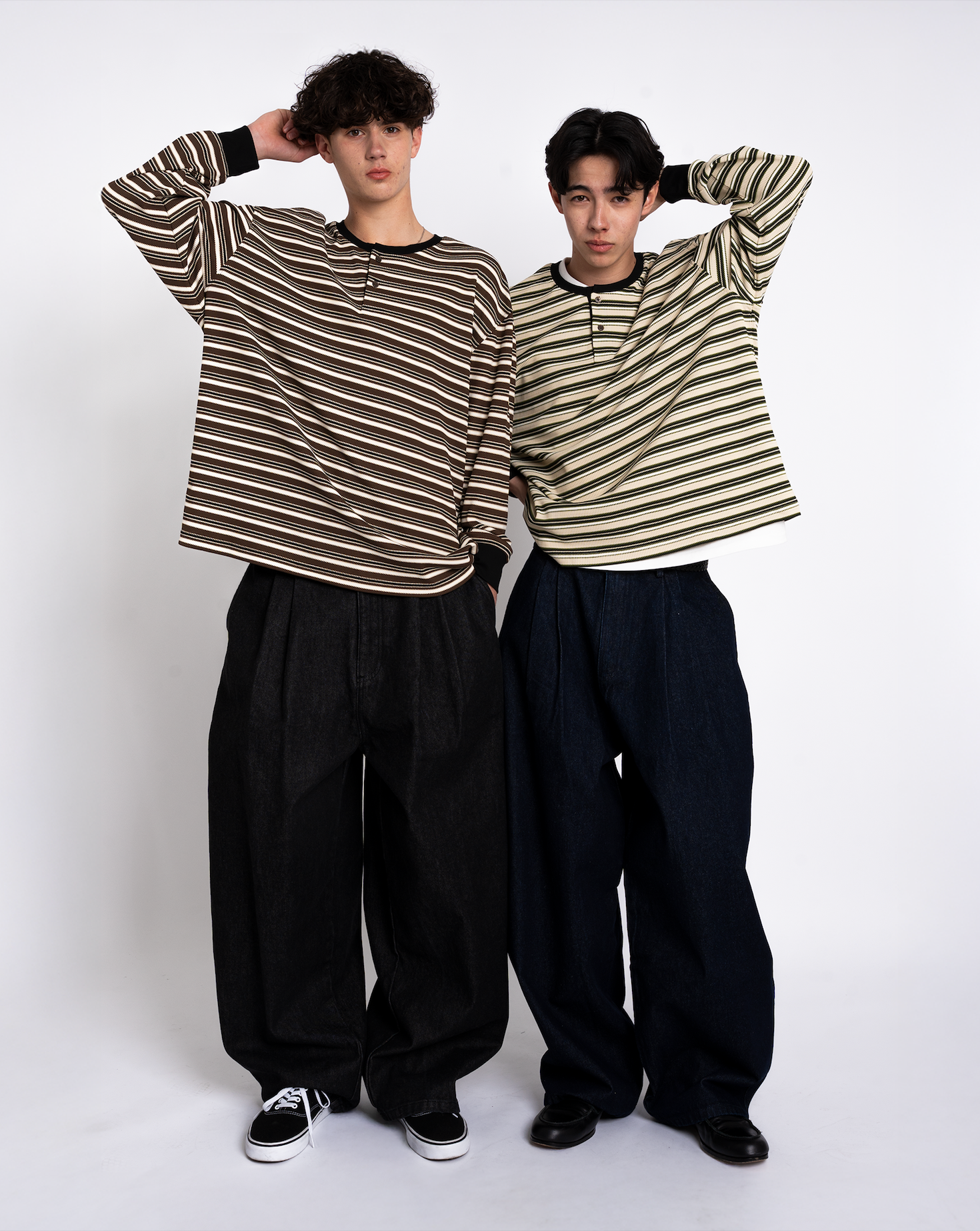 180cm XLサイズ着用　176cm Lサイズ着用