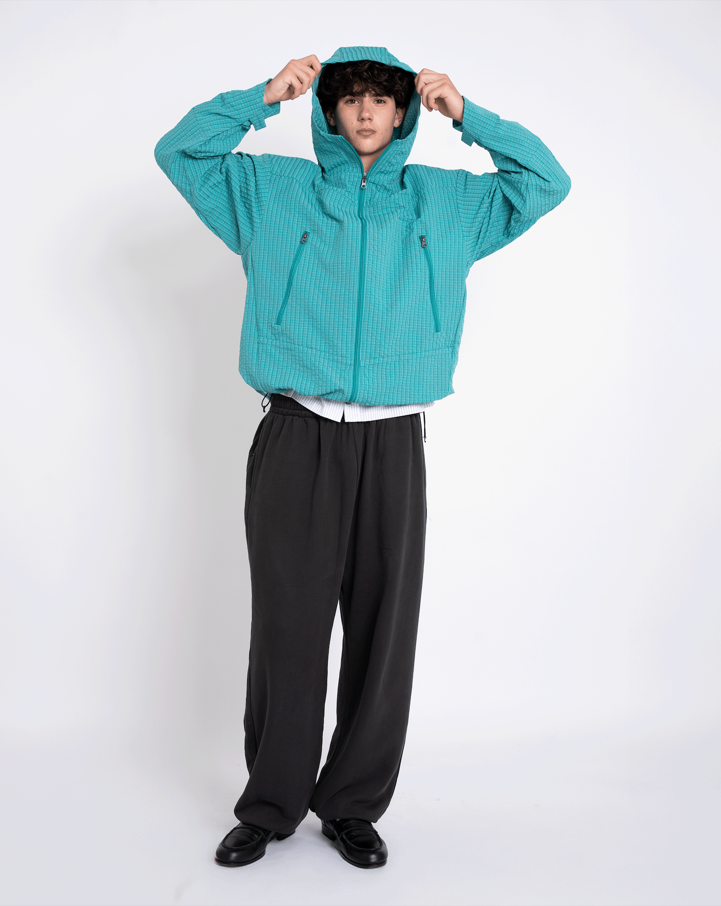 180cm XLサイズ着用