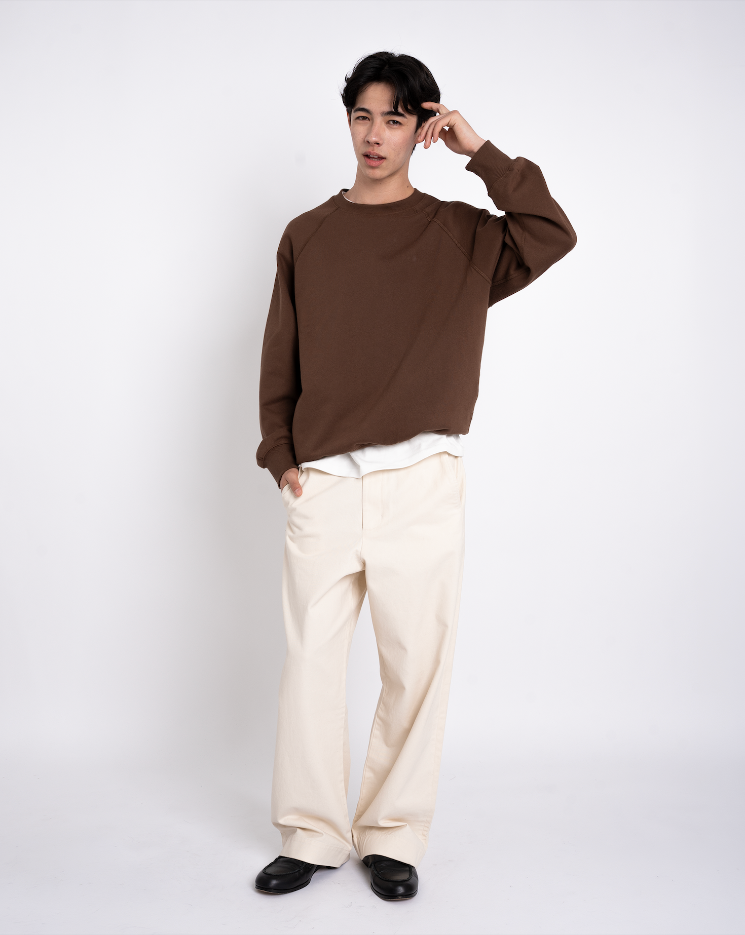 176cm Lサイズ着用