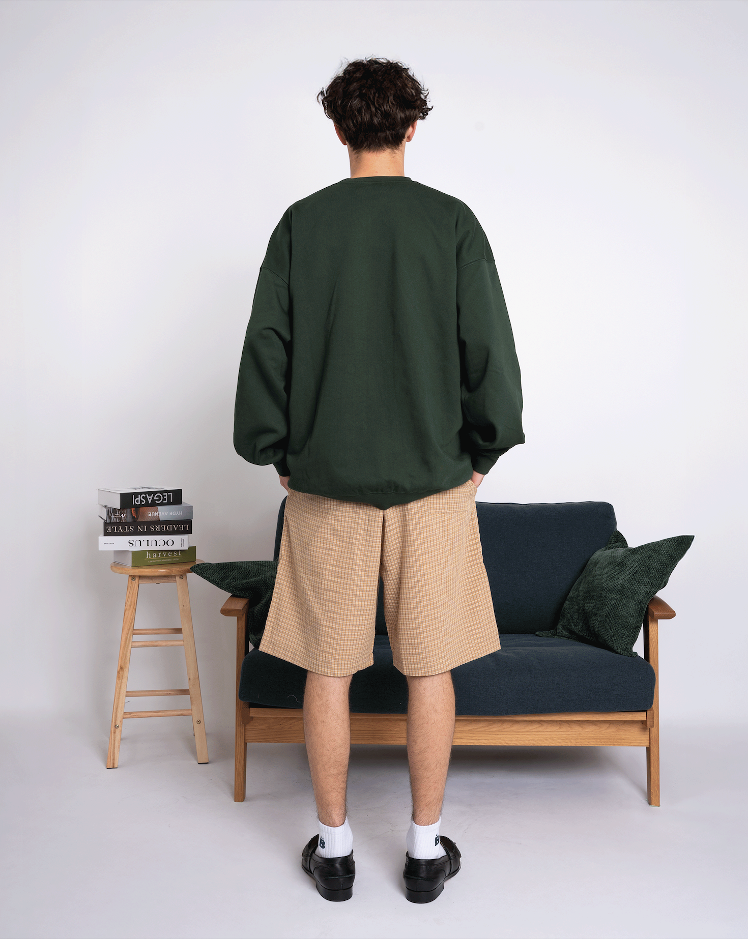 180cm XLサイズ着用