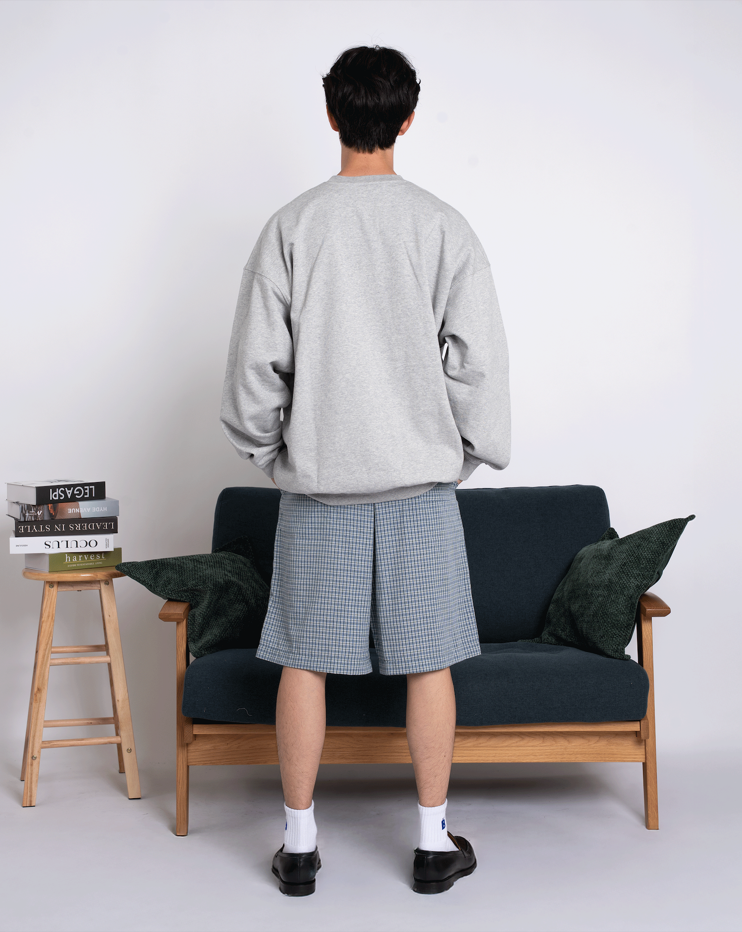 176cm Lサイズ着用