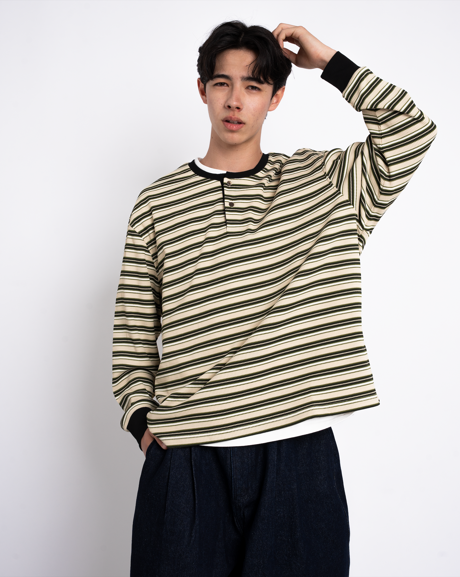 176cm Lサイズ着用