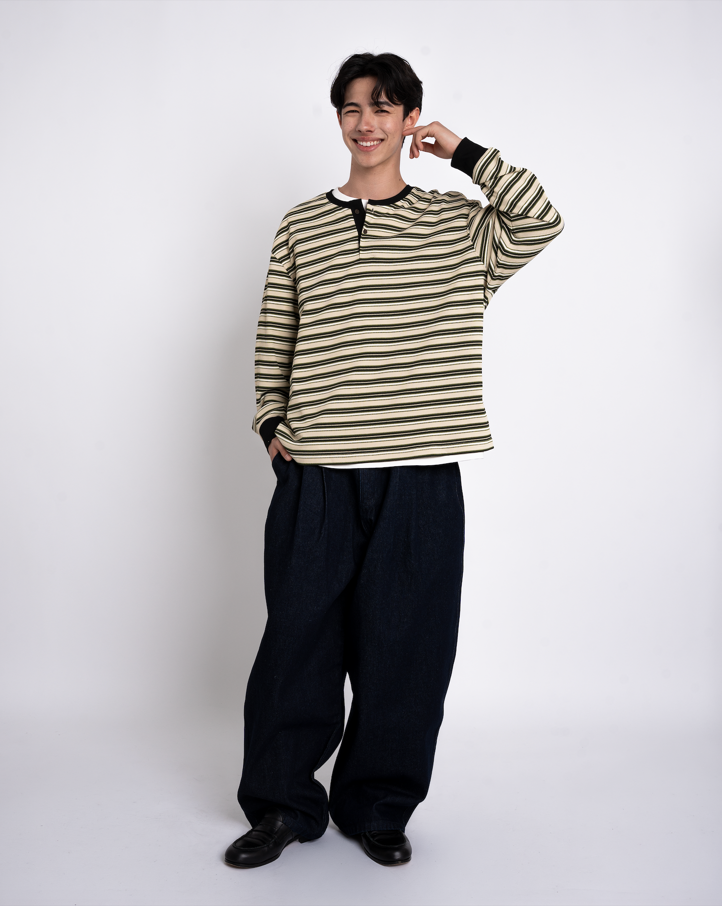 176cm Lサイズ着用