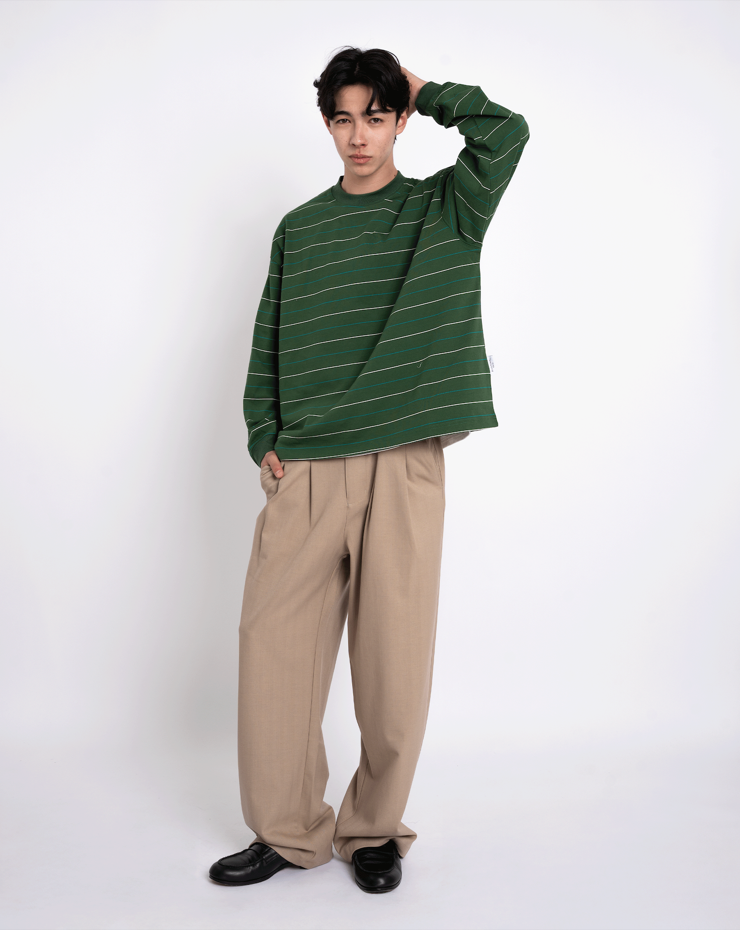 176cm Lサイズ着用