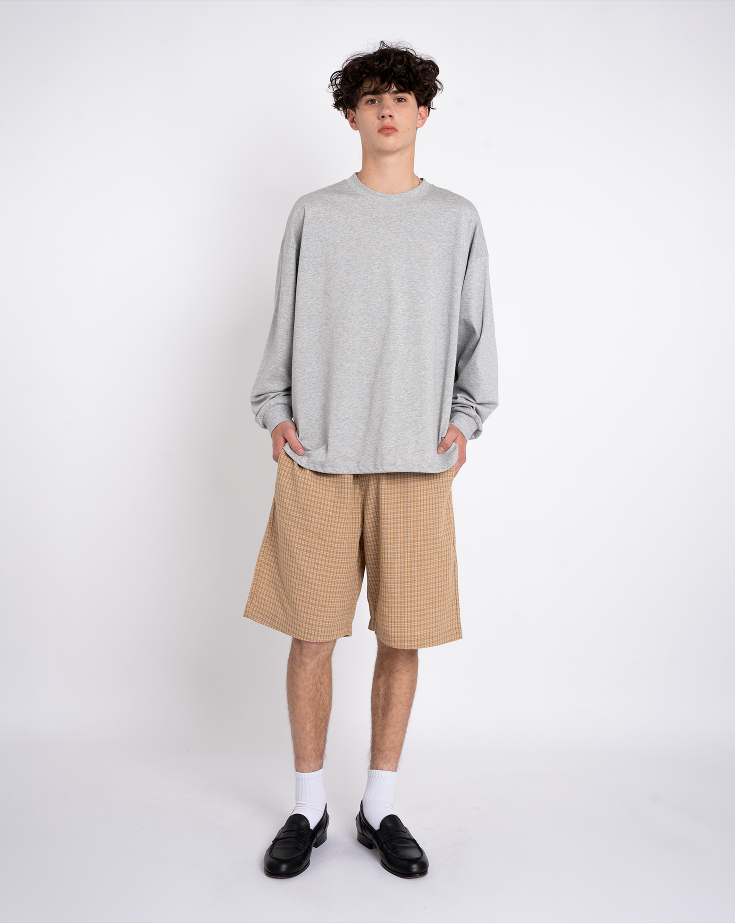 180cm XLサイズ着用