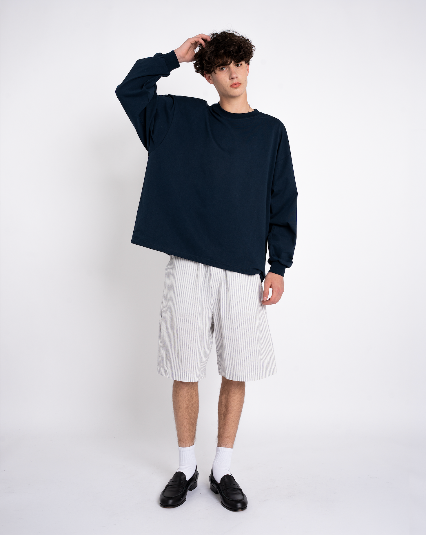 180cm XLサイズ着用