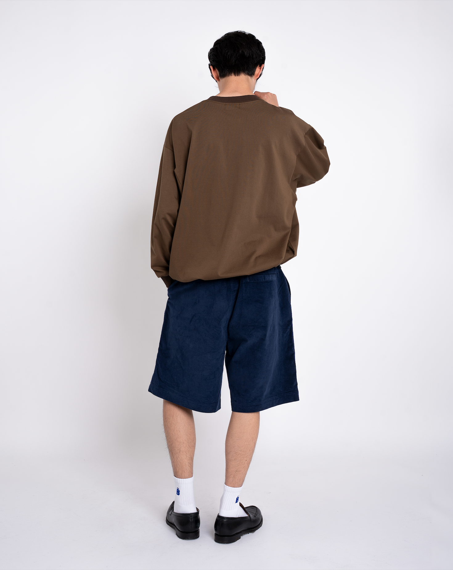 コーデュロイハーフパンツ B5091