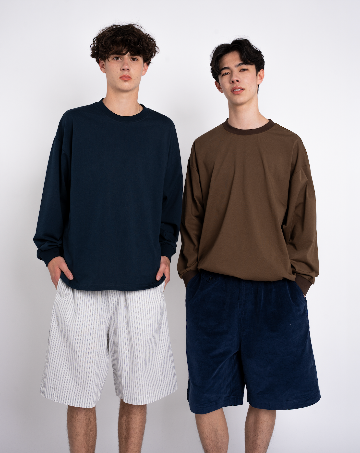 180cm XLサイズ着用　176cm Lサイズ着用