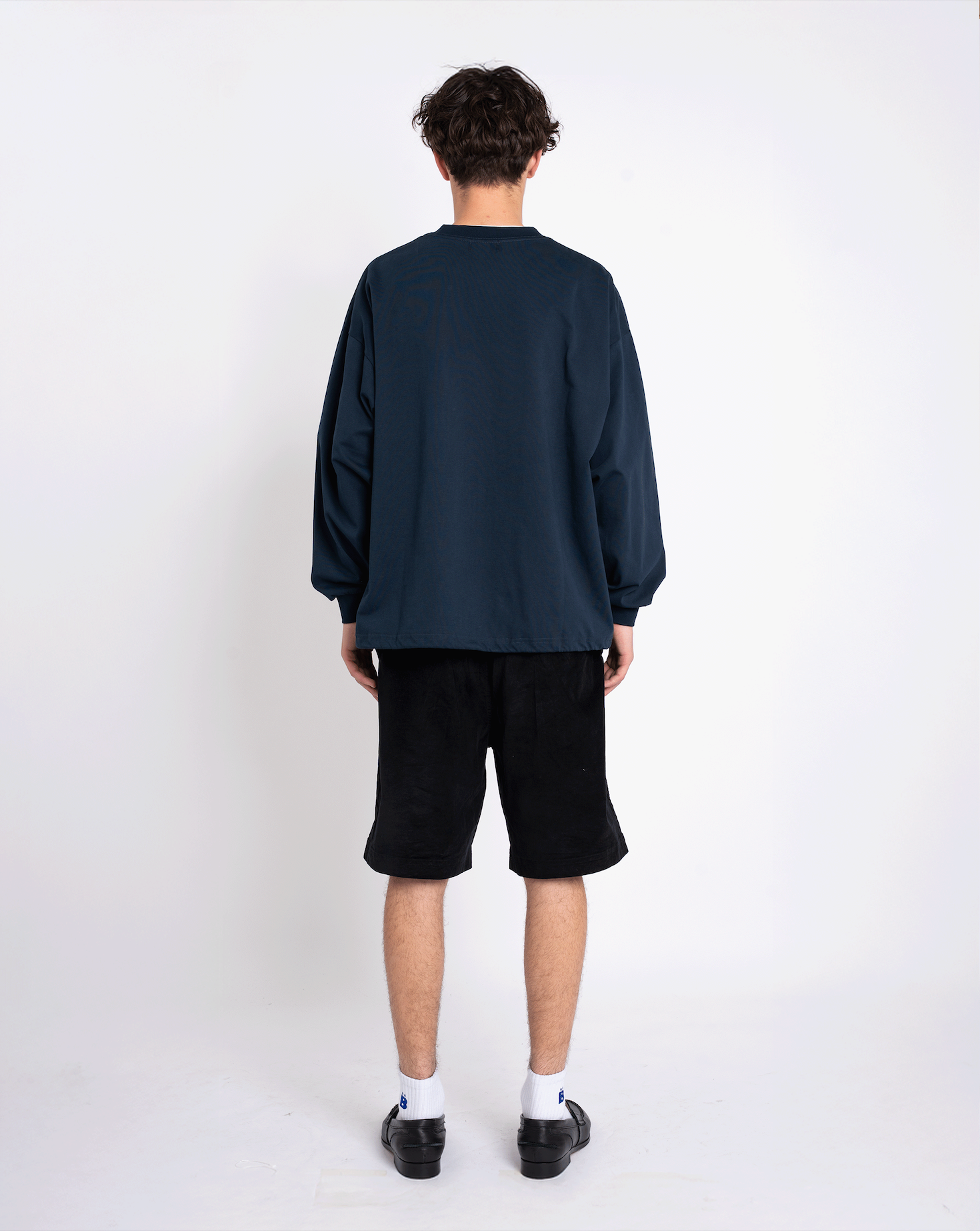 コーデュロイハーフパンツ B5091