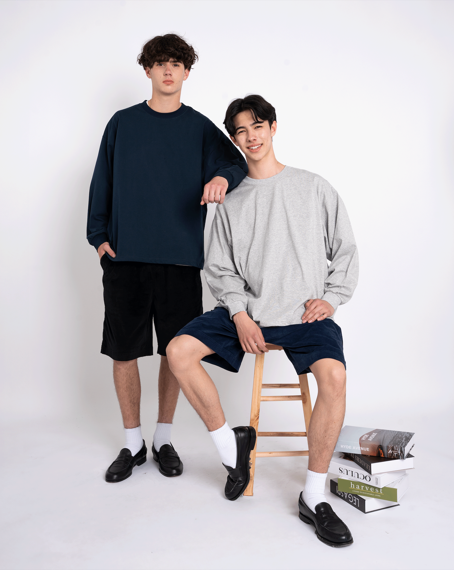 180cm XLサイズ着用　176cm Lサイズ着用