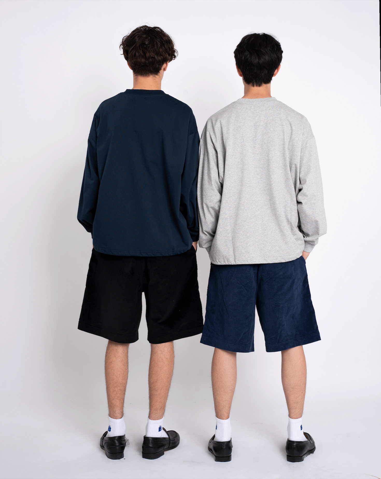 コーデュロイハーフパンツ B5091