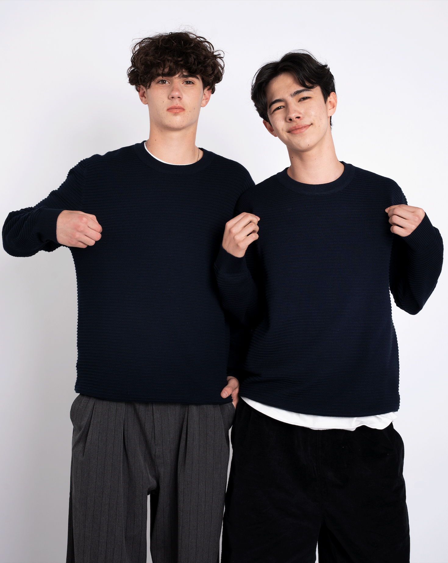180cm XLサイズ着用　176cm Lサイズ着用