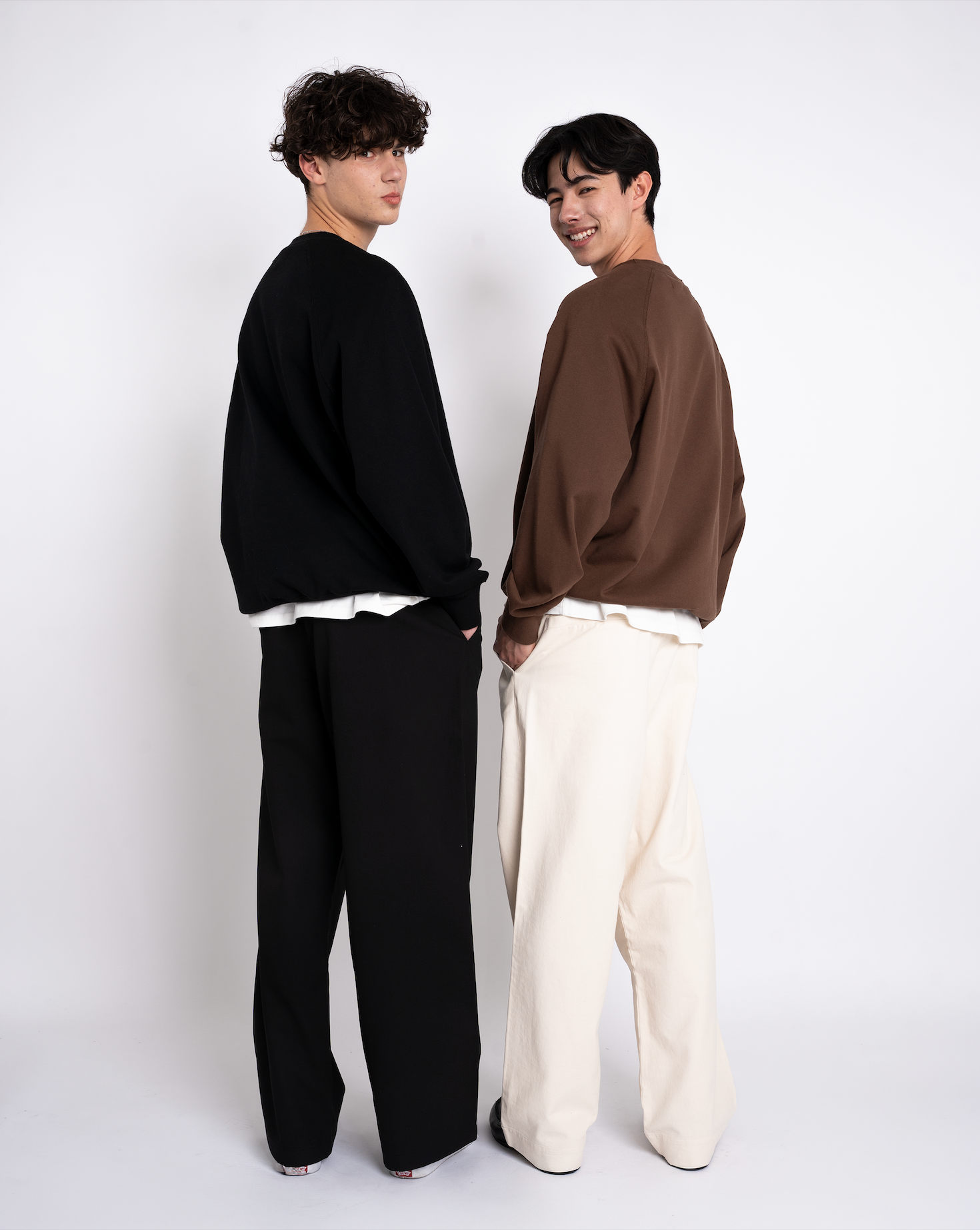 180cm XLサイズ着用　176cm Lサイズ着用