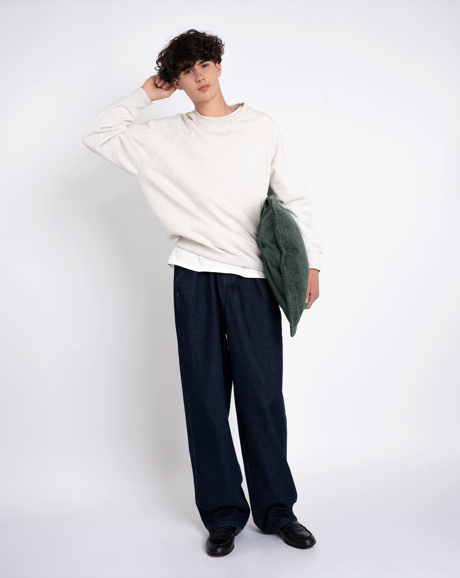 180cm XLサイズ着用