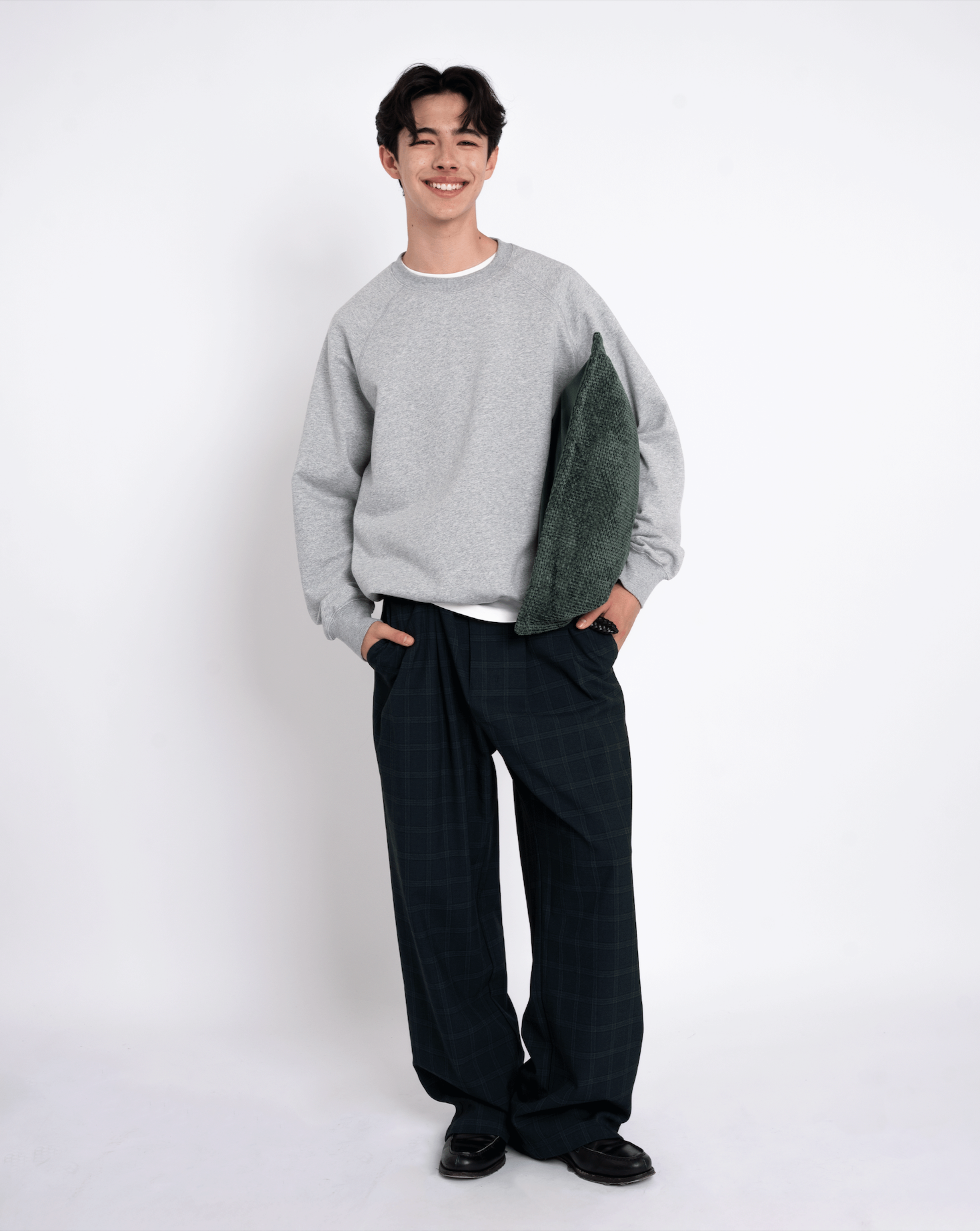 176cm Lサイズ着用