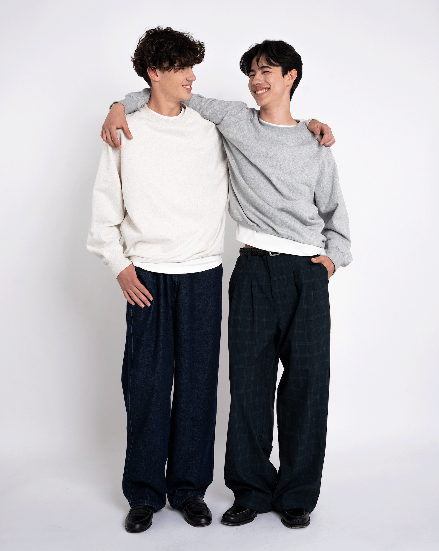 180cm XLサイズ着用　176cm Lサイズ着用