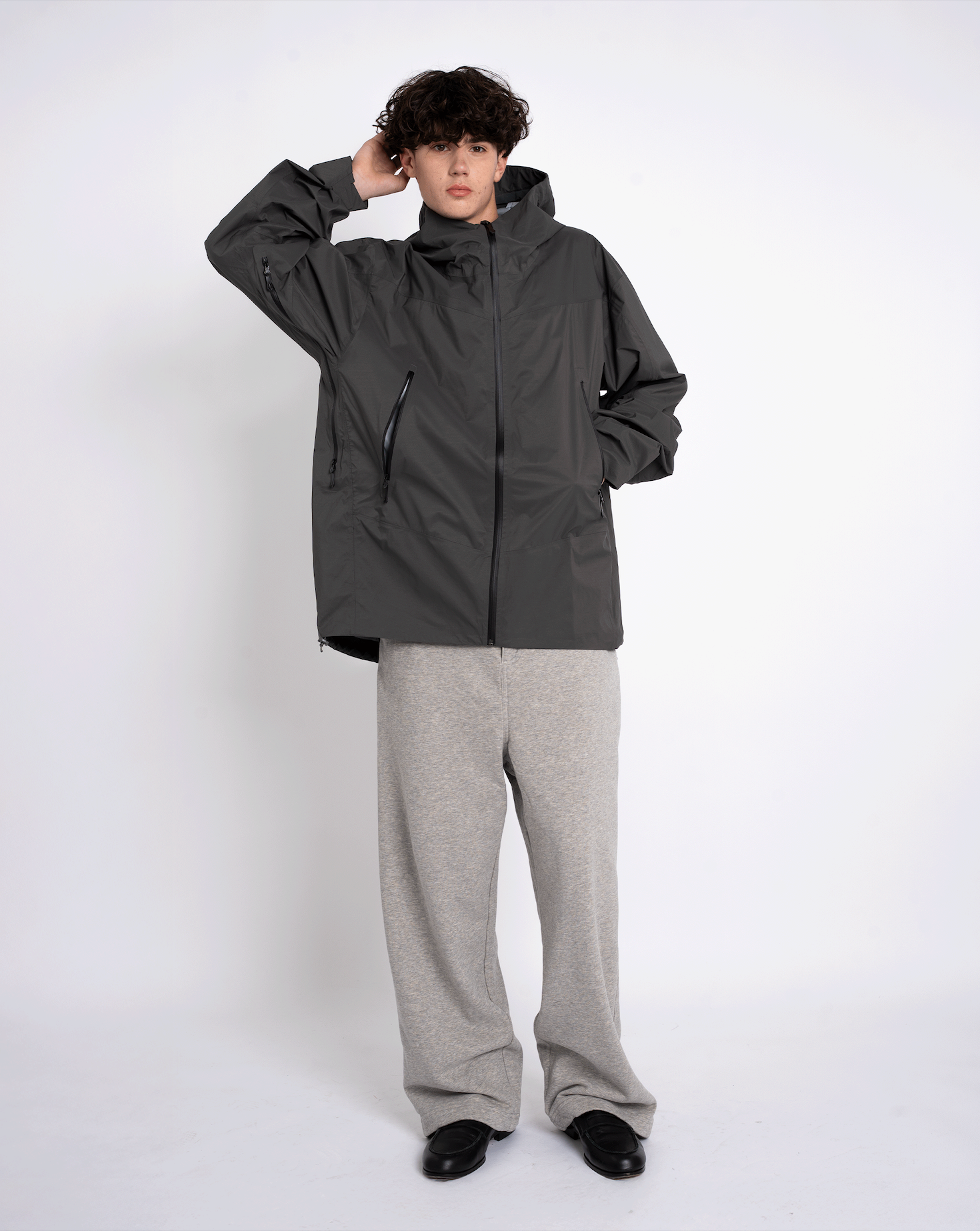 180cm XLサイズ着用