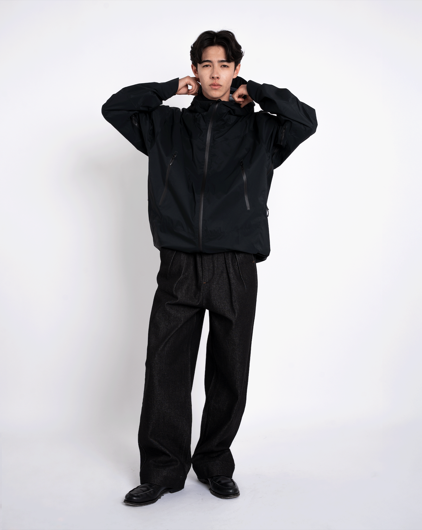 176cm Lサイズ着用