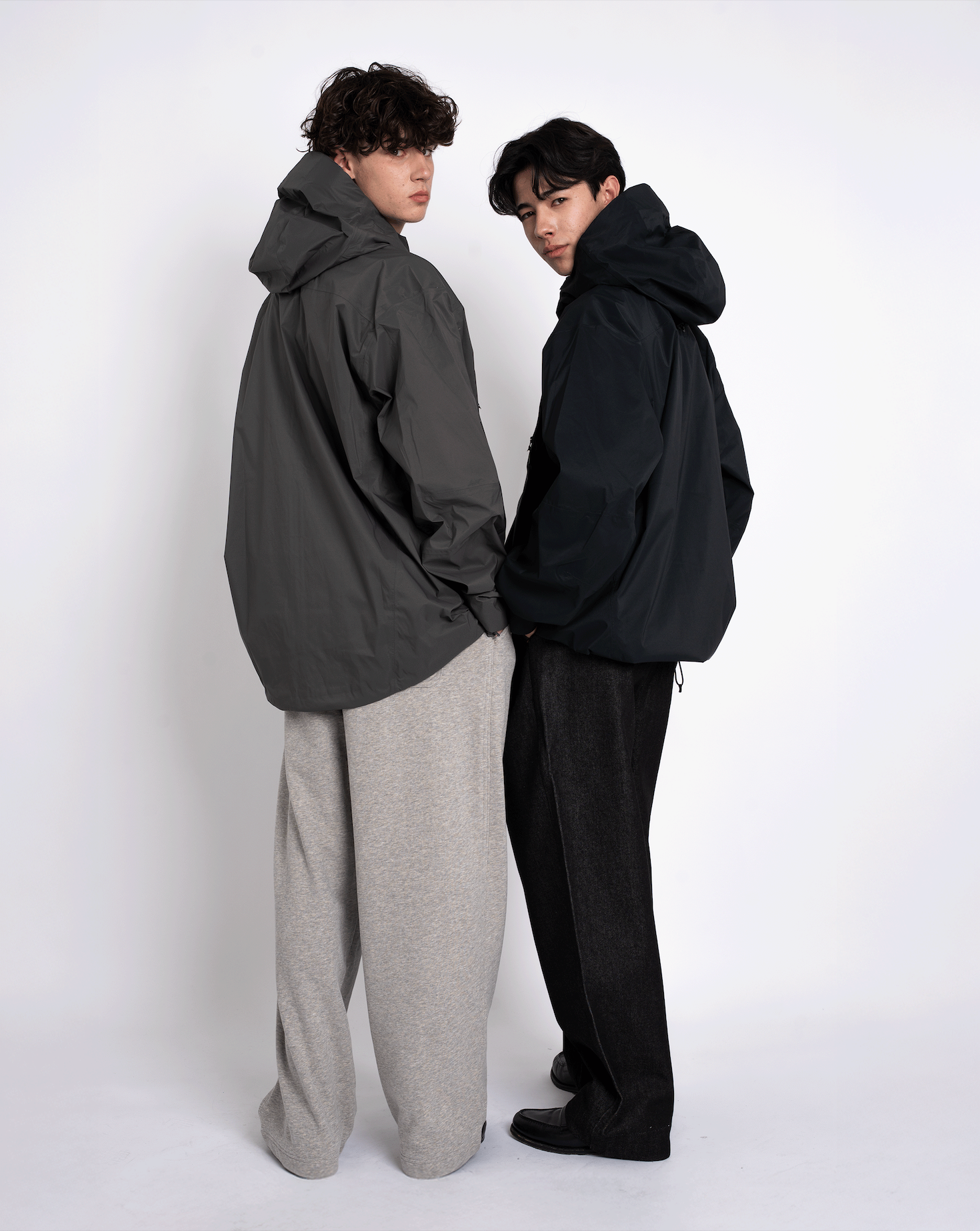180cm XLサイズ着用　176cm Lサイズ着用
