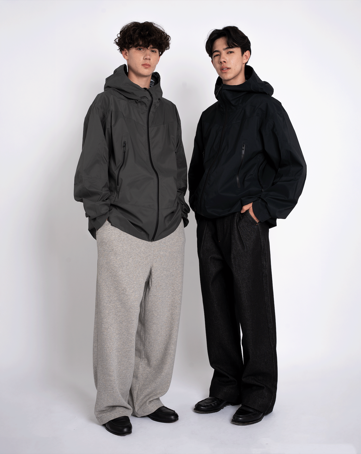 180cm XLサイズ着用　176cm Lサイズ着用