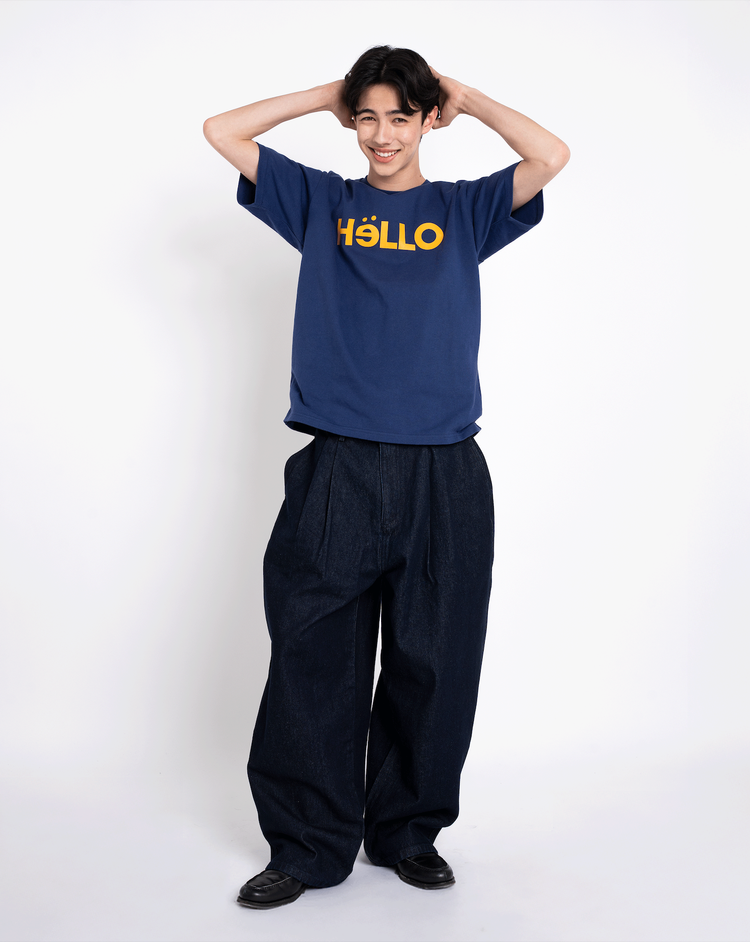 176cm Lサイズ着用
