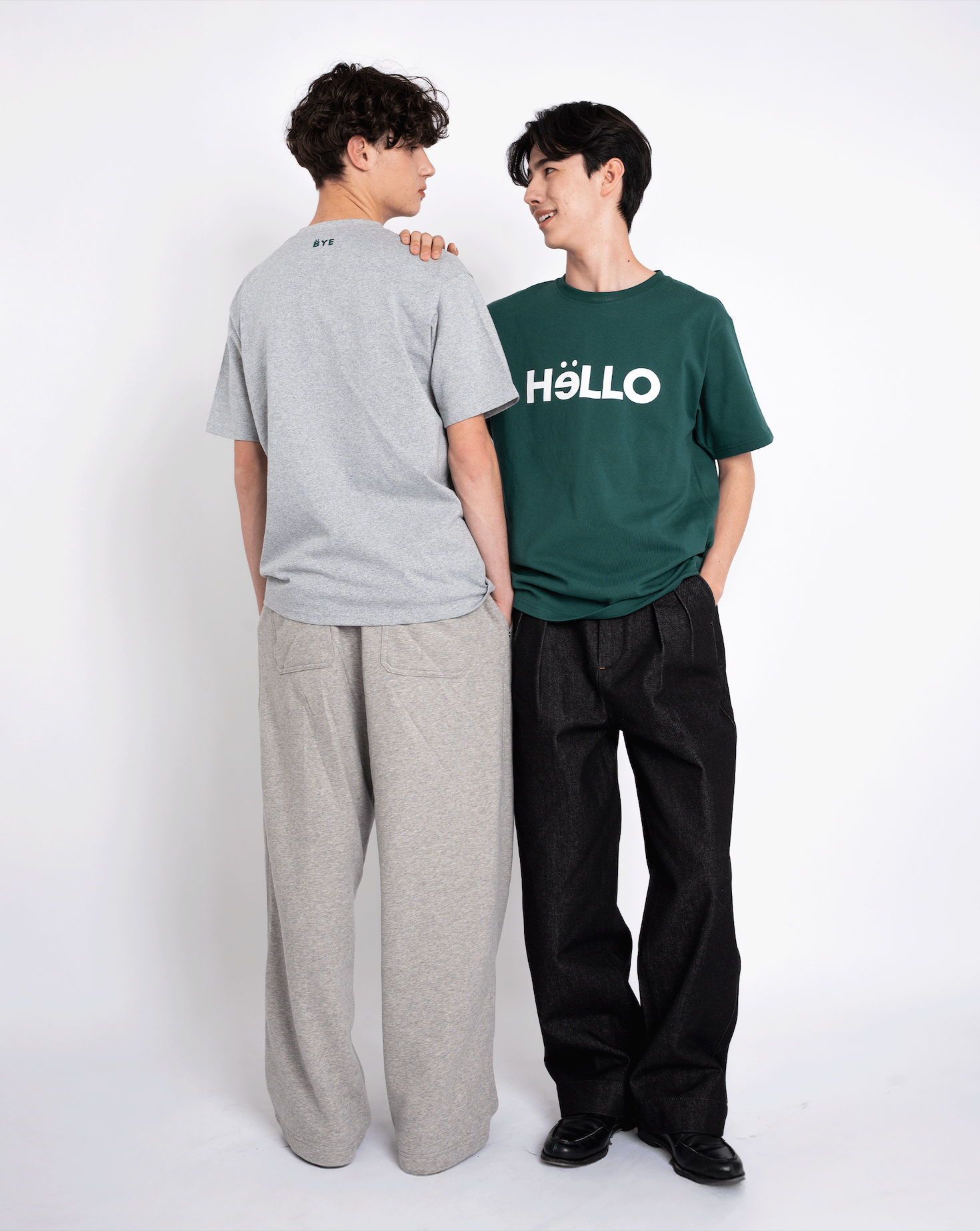 180cm XLサイズ着用　176cm Lサイズ着用