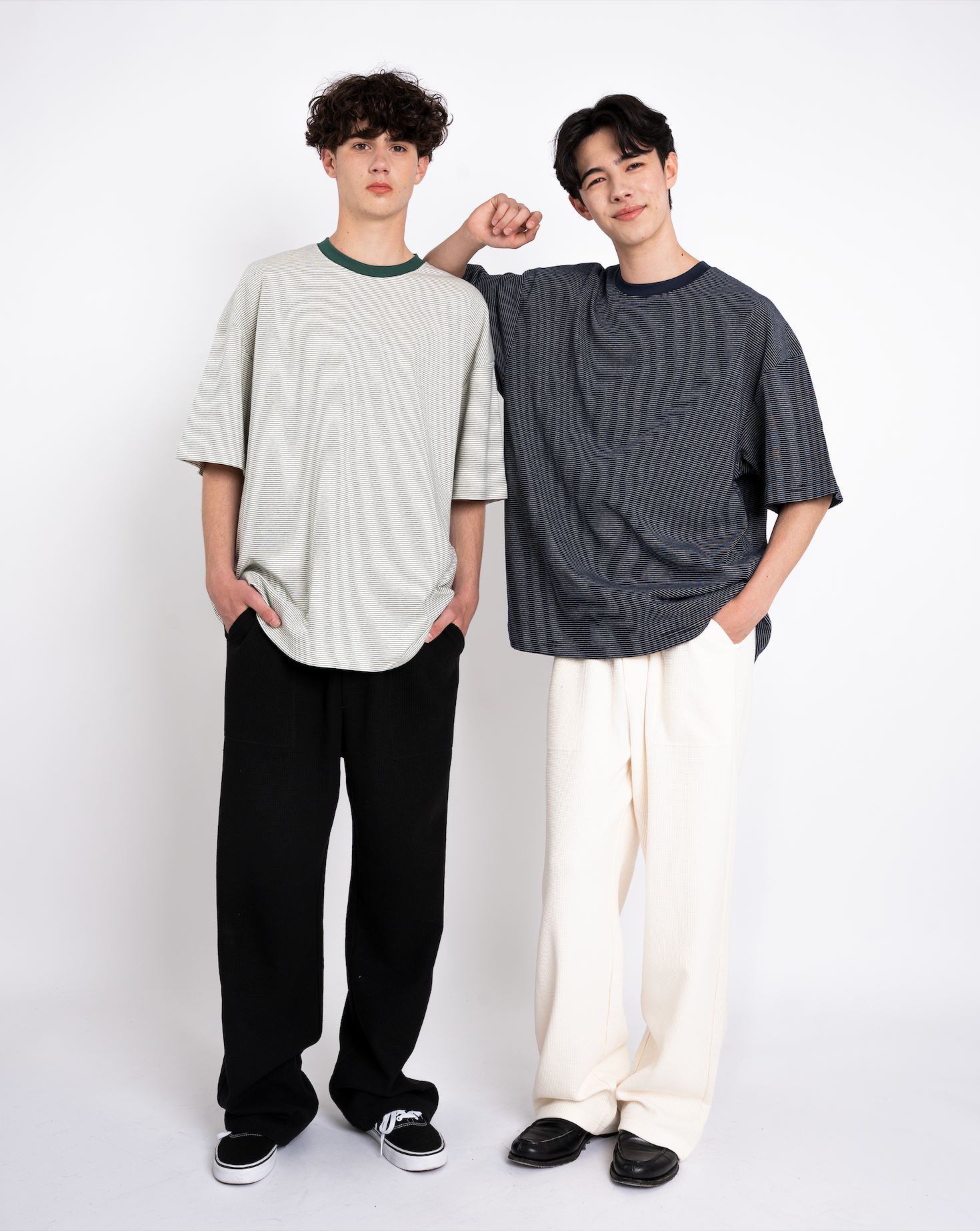 180cm XLサイズ着用　176cm Lサイズ着用