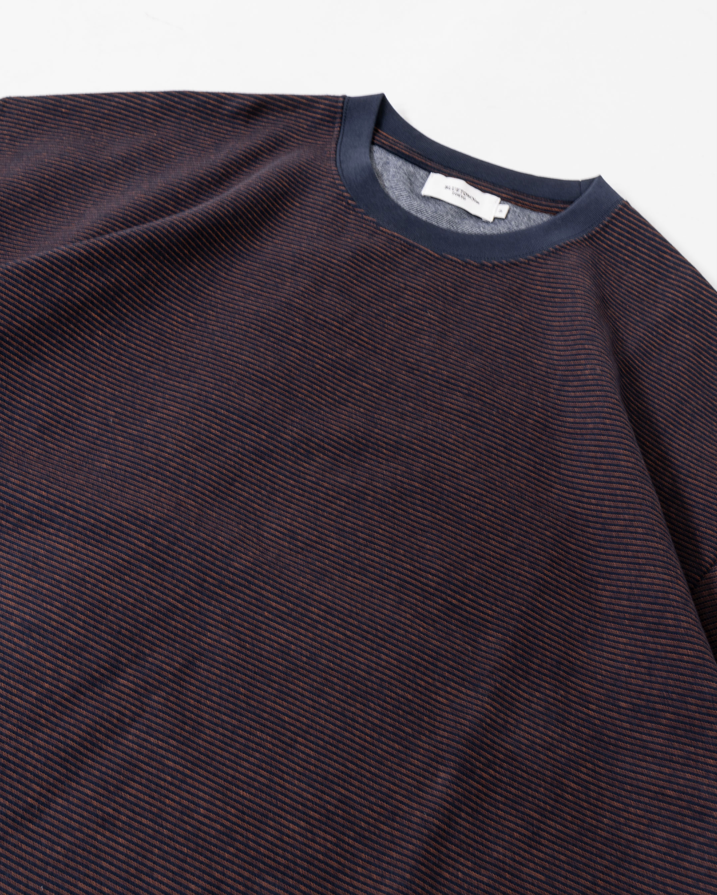 [Delivery within 1 week] Drawstring Border T-shirt B3952