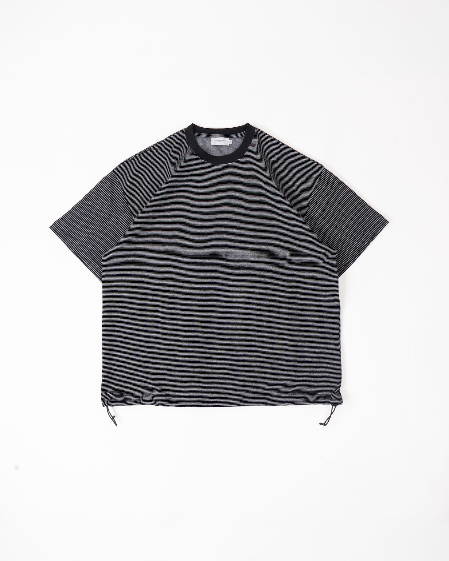 [Delivery within 1 week] Drawstring Border T-shirt B3952